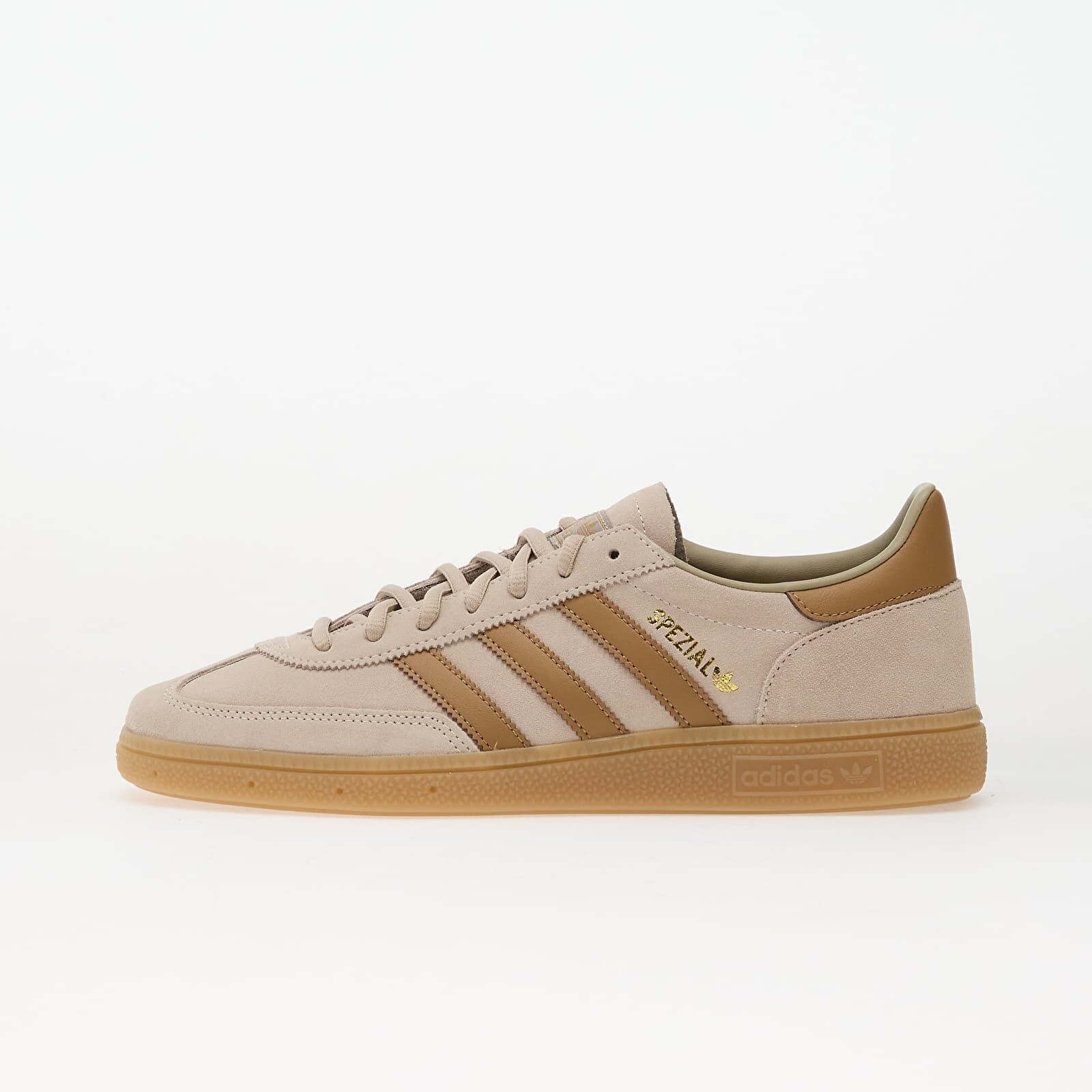 Sneakers adidas Handball Spezial Wonder Beige/ Cardboard/ Gum4 UK 4.5