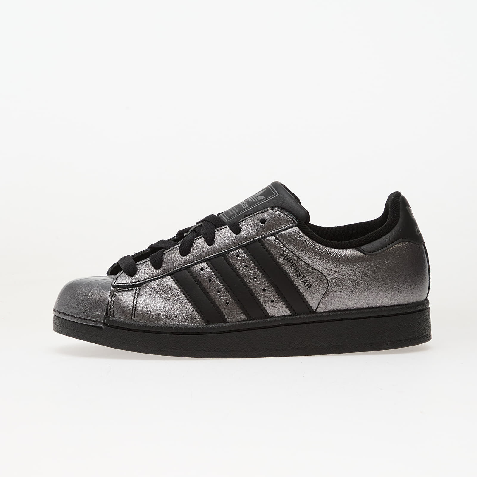 Sneakers adidas Superstar II W Core Black/ Core Black/ Iron Metalic UK 4