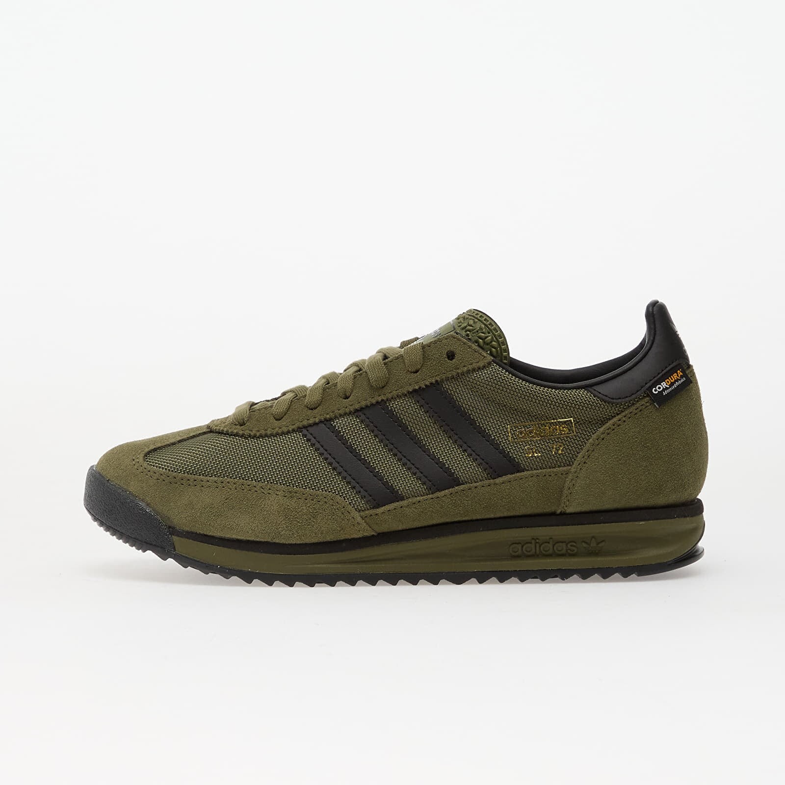 Sneakers adidas SL 72 Rs Focus Olive/ Core Black/ Core Black UK 7.5