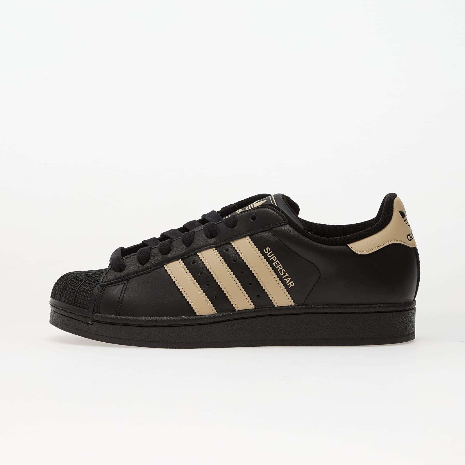 Sneakers adidas Superstar II Core Black/ Stokha/ Core Black UK 10.5