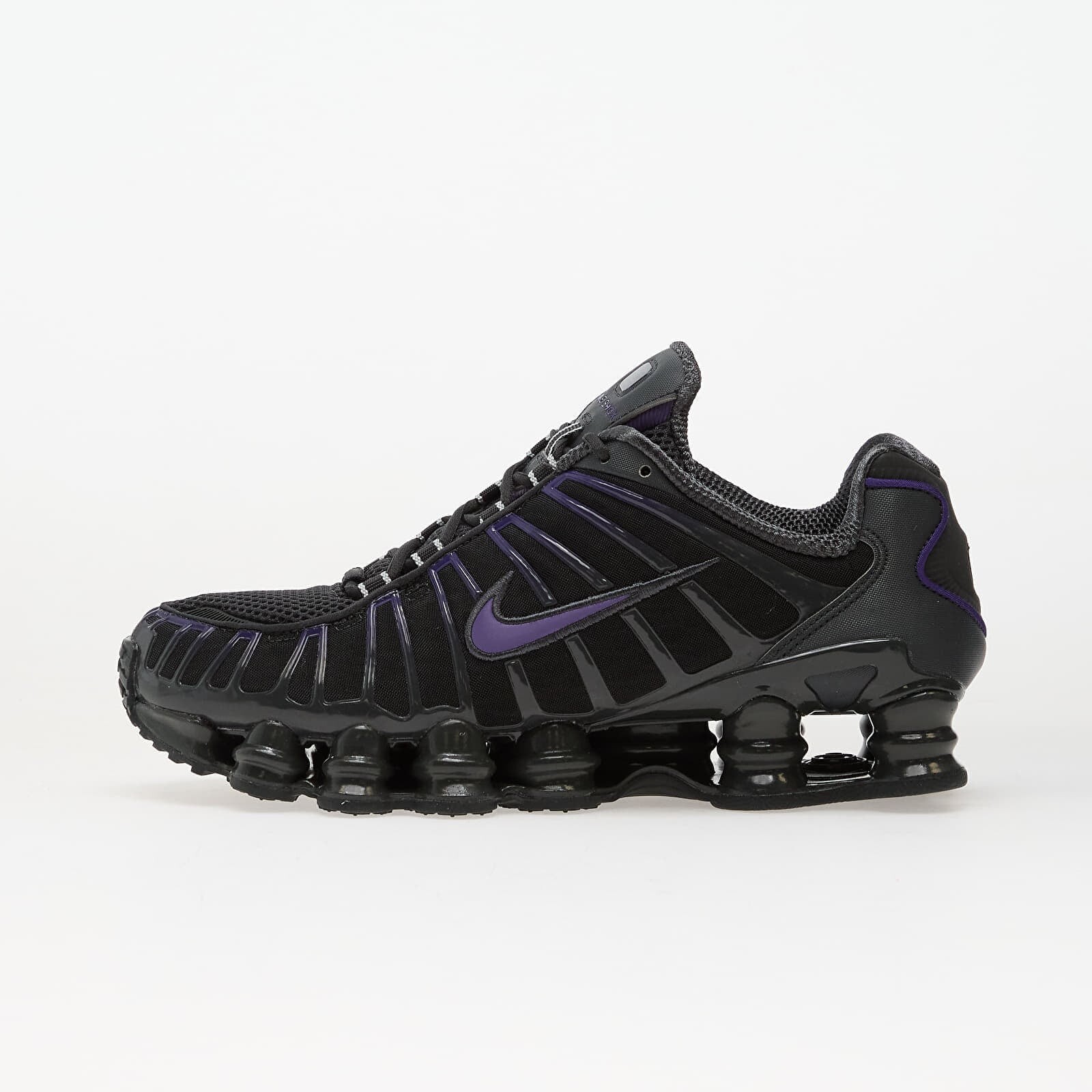 Sneakers Nike Shox Tl Dk Smoke Grey/ Court Purple UK 9