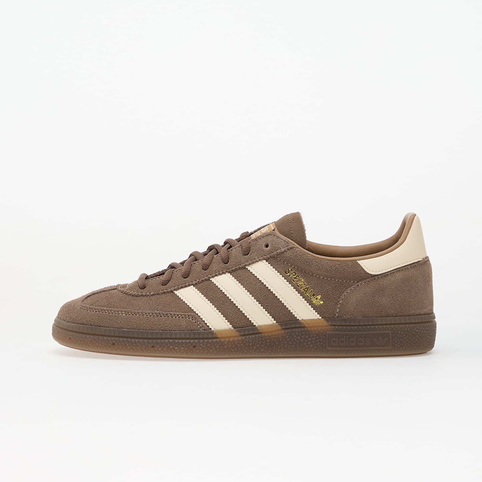 Sneakers adidas Handball Spezial Earth Strata/ Wonder White/ Gum5 UK 5