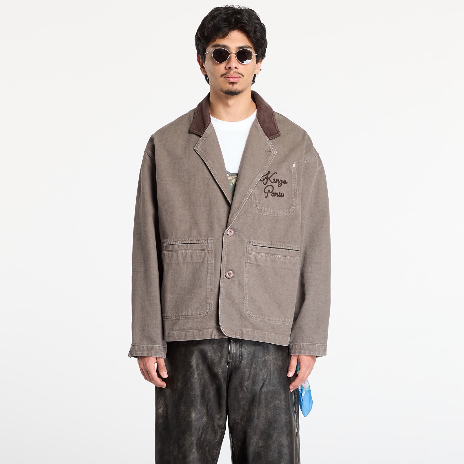 Jacket KENZO Workwear Jacket Taupe M