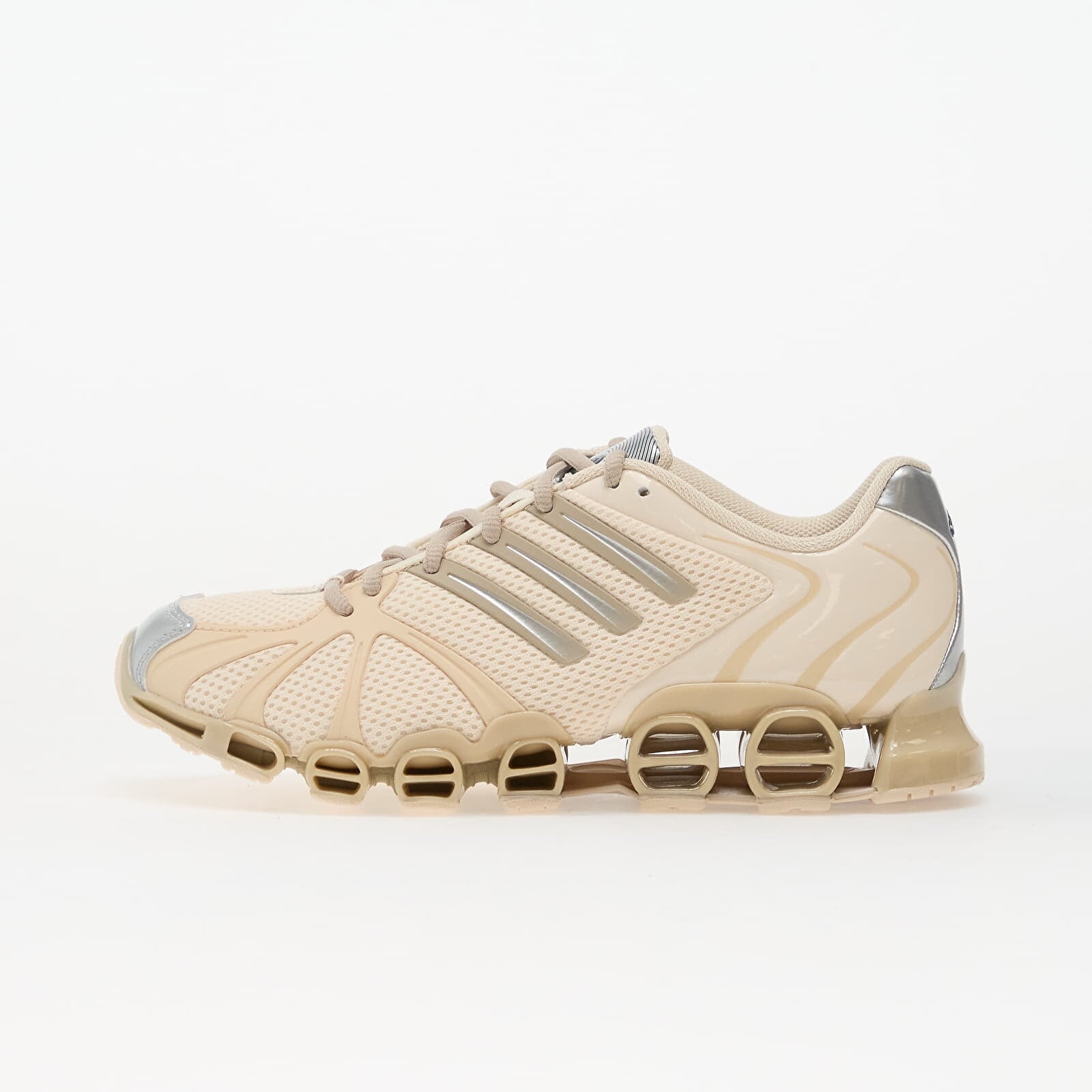 Sneakers adidas Mega Ghostride W Wonder White/ Wonder Beige/ Silver Metallic UK 7
