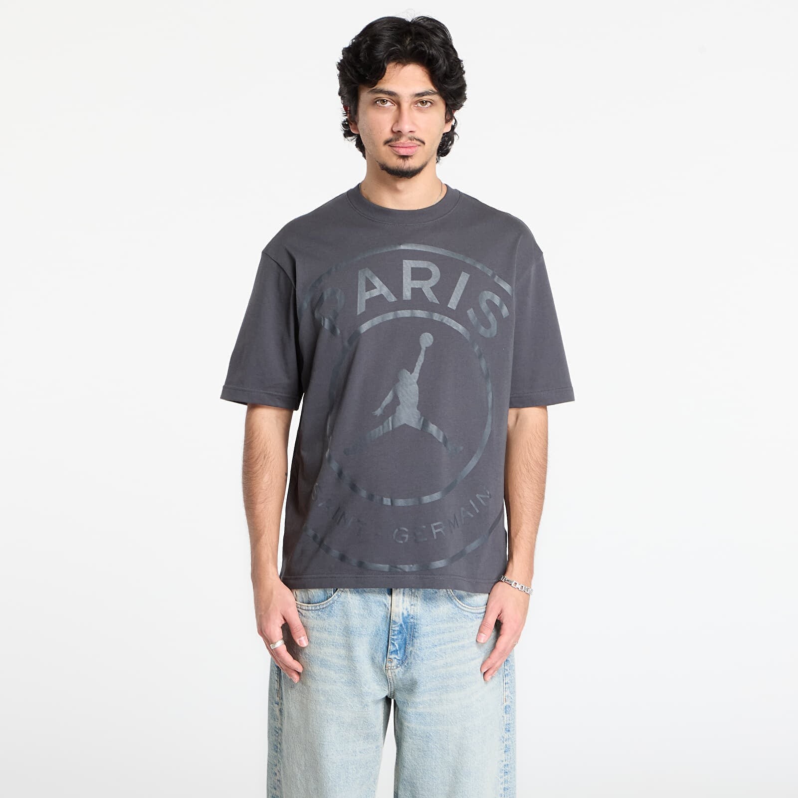 T-shirt Paris Saint-Germain Men's T-Shirt Anthracite L