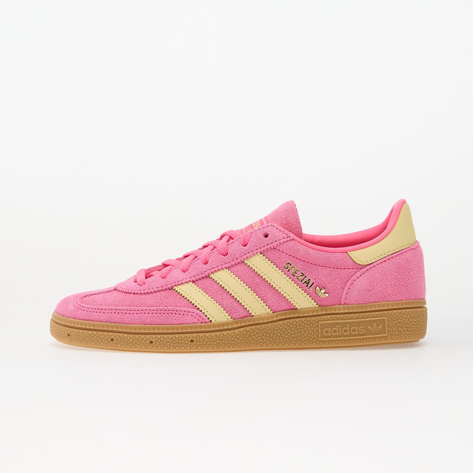 Sneakers adidas Handball Spezial W Lucid Pink/ Almost Yellow/ Gold Metallic UK 5.5