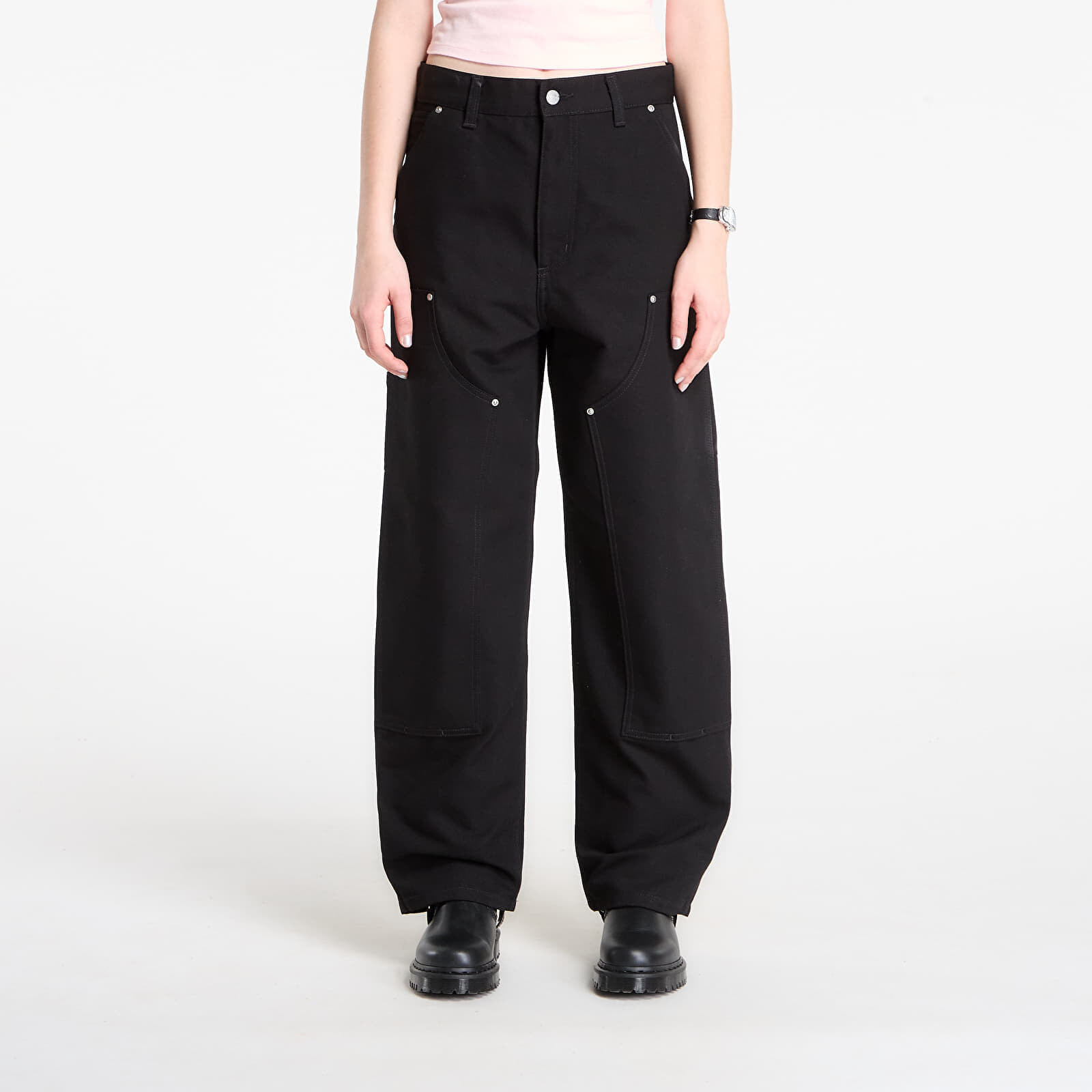Pants Carhartt WIP W' Brandon Double Knee Pant Black M