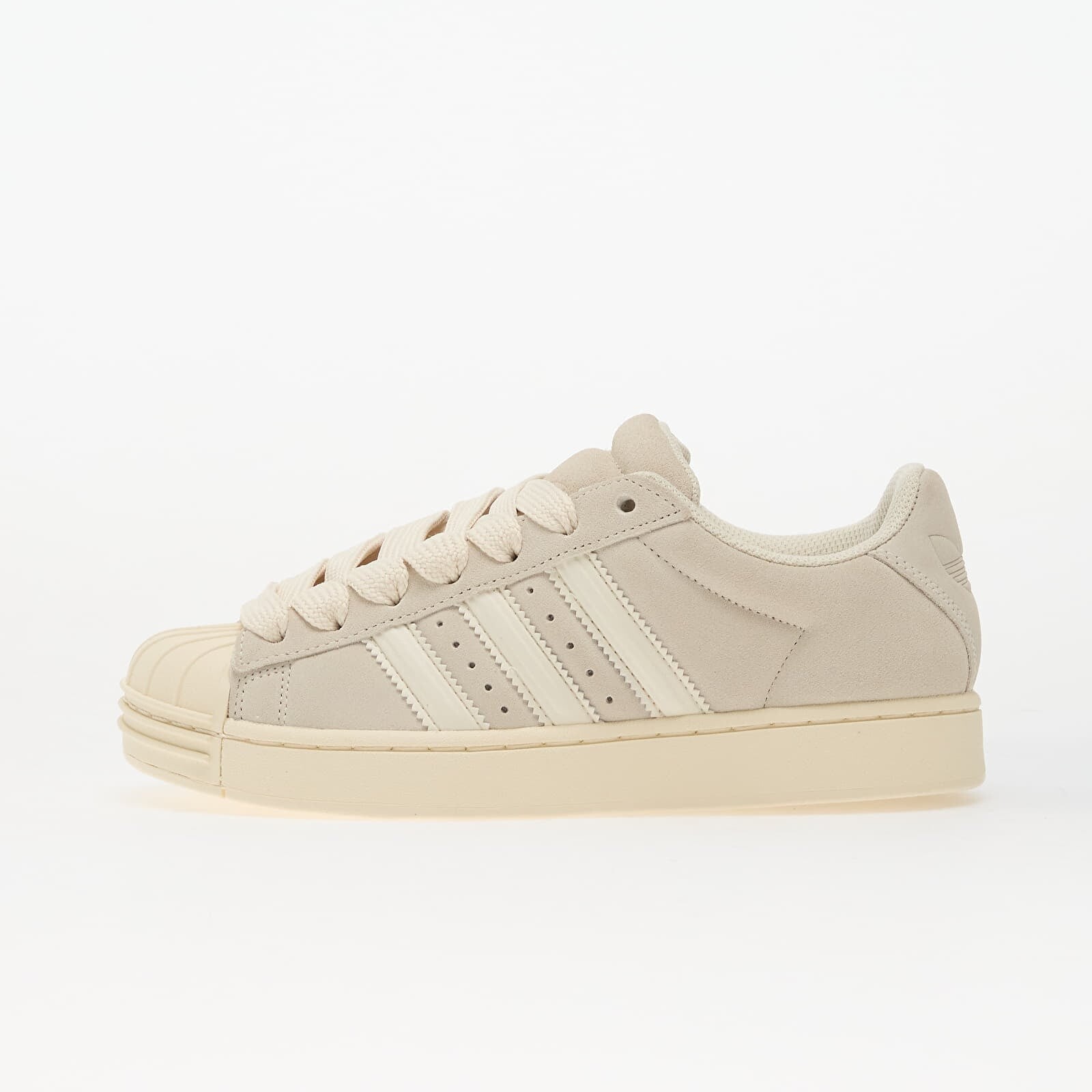 Sneakers adidas Superstar St W Crew White/ Crew White/ Gold Metallic UK 4