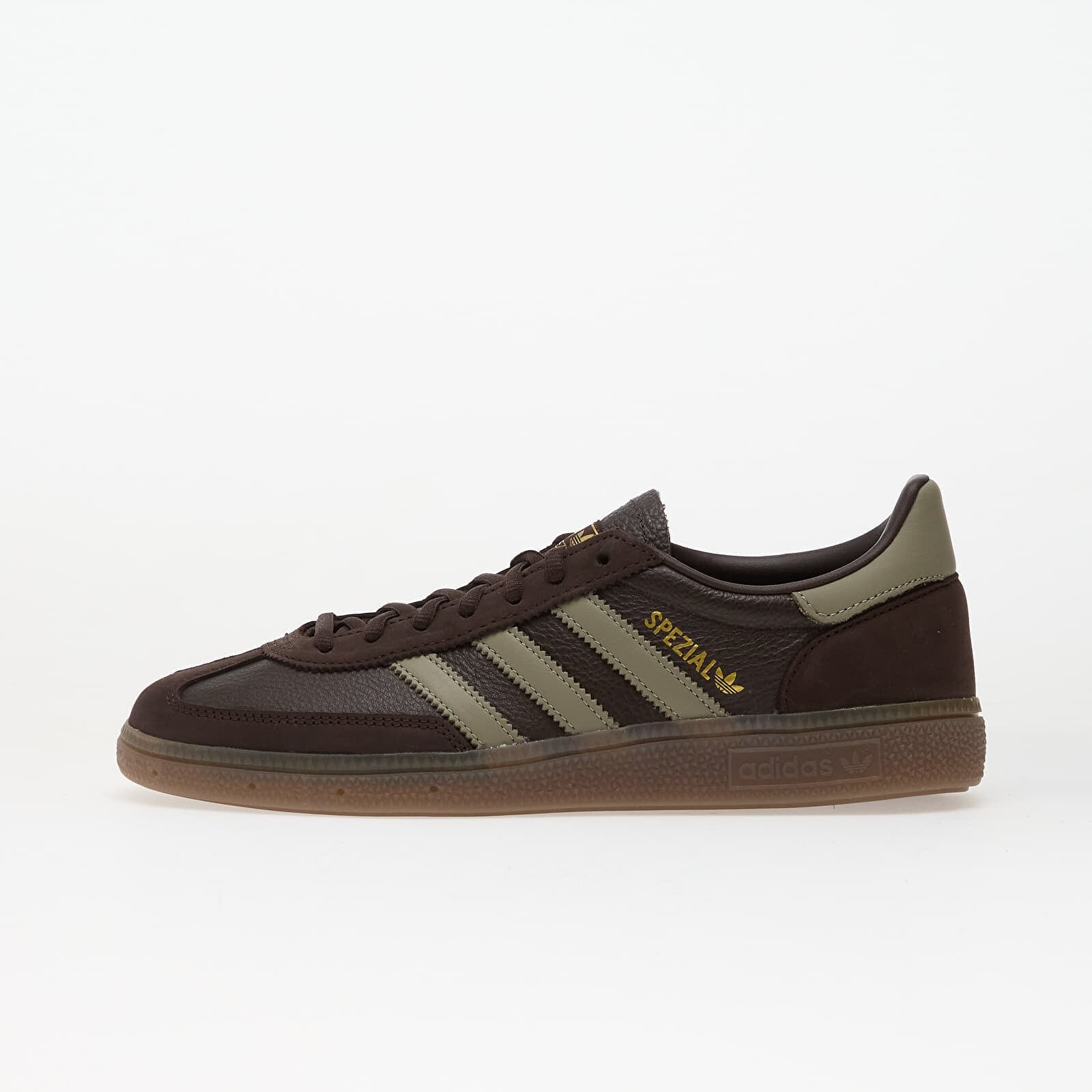 Sneakers adidas Handball Spezial Auco/ Silver Pebble/ Gum5 UK 4.5