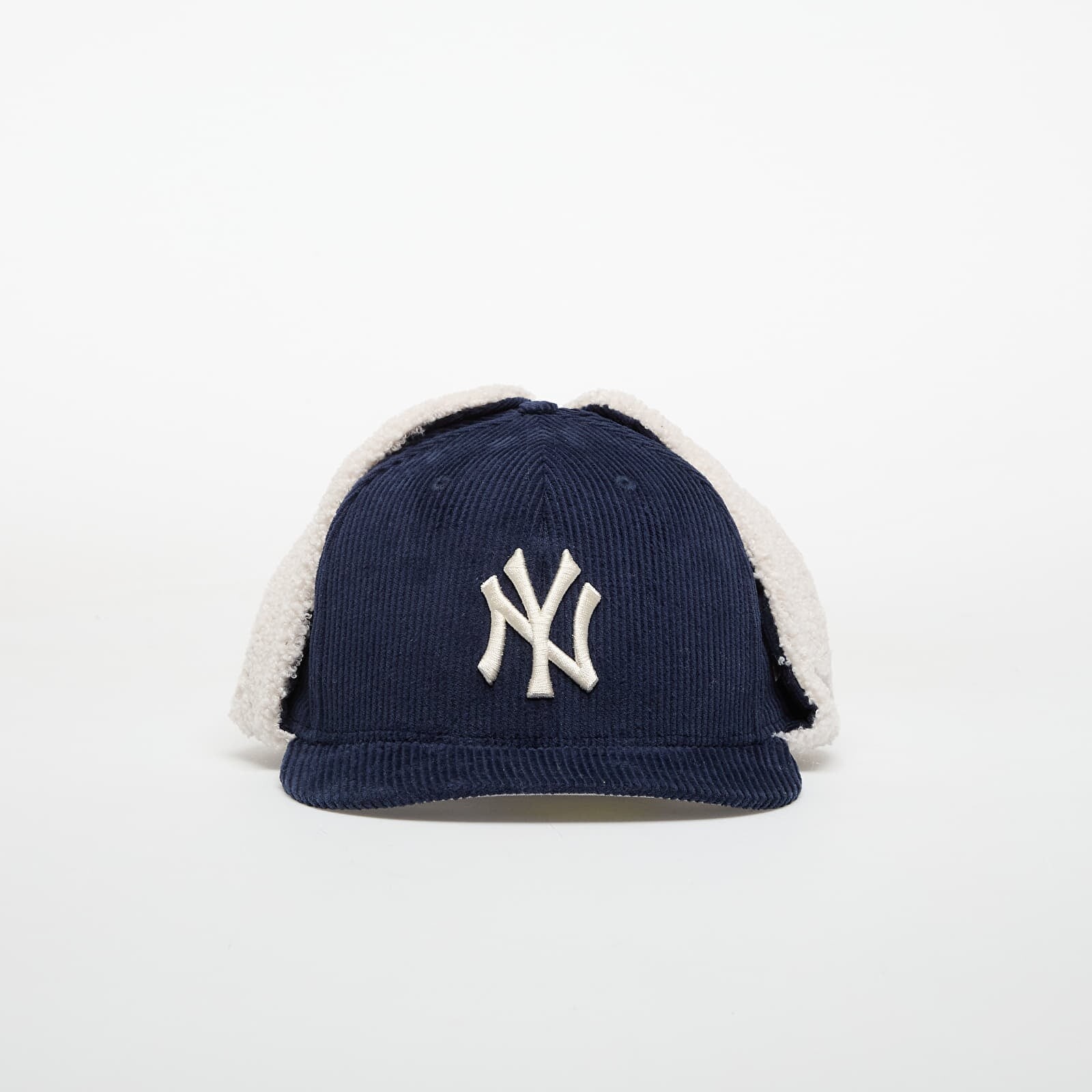 Cap New Era 59FIFTY MLB New York Yankees Dogear Cord Navy/ Chrome White 6 3/4