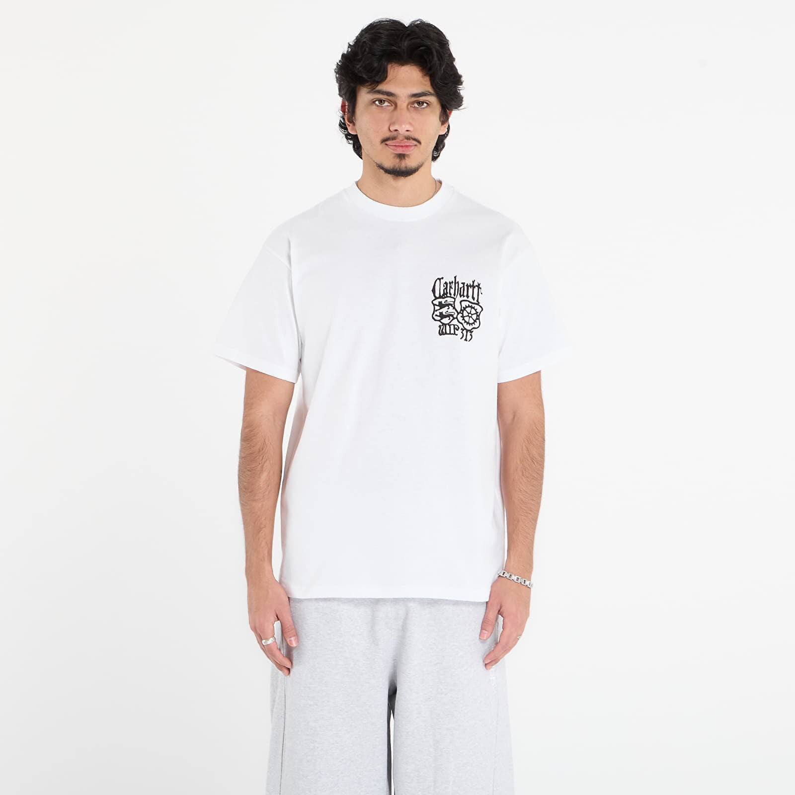 T-shirt Carhartt WIP S/S Commuting Tales T-Shirt UNISEX White XL