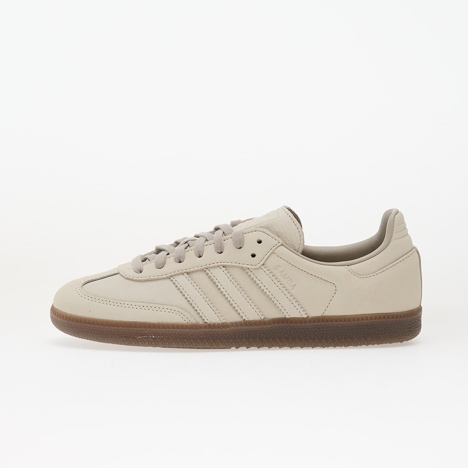 Sneakers adidas Samba Og Aluminium/ Light Brown/ Gum5 UK 11