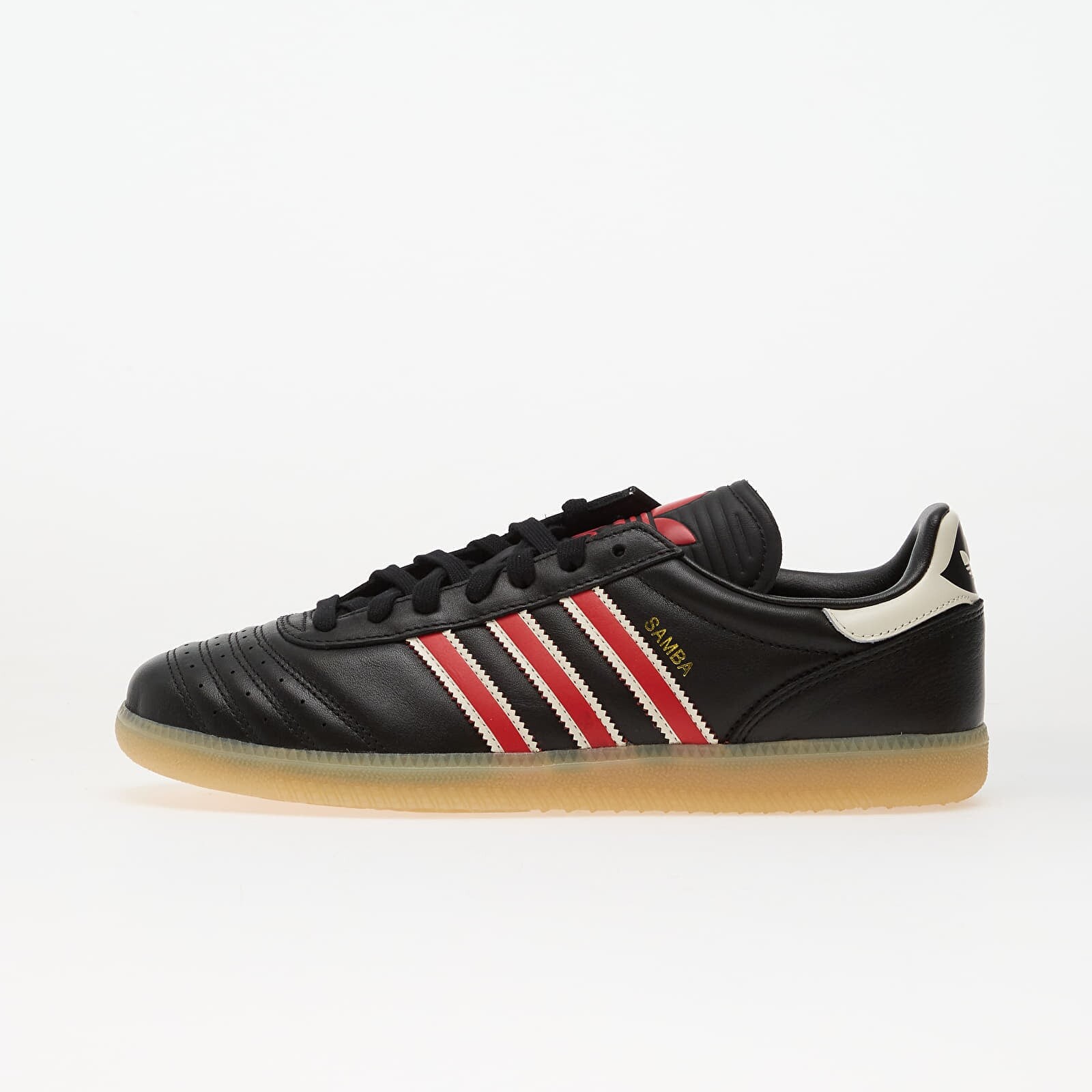 Sneakers adidas Samba Jp Core Black/ Red/ Gum UK 8