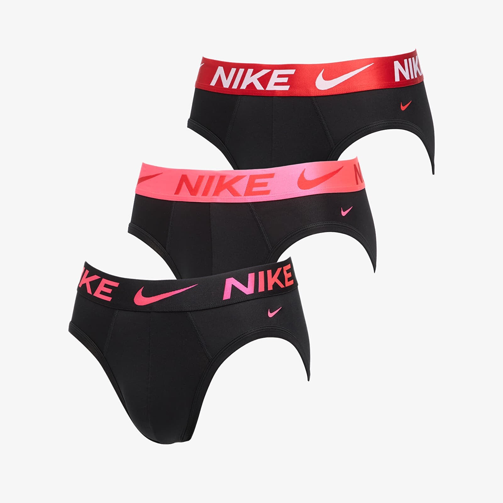 Nike Hip Brief 3-Pack Black S