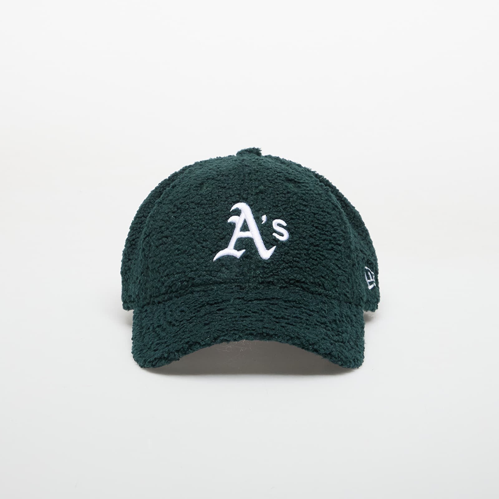 Cap New Era 9FORTY MLB Oakland Athletics Winter Borg Dark Green/ Optic White Universal