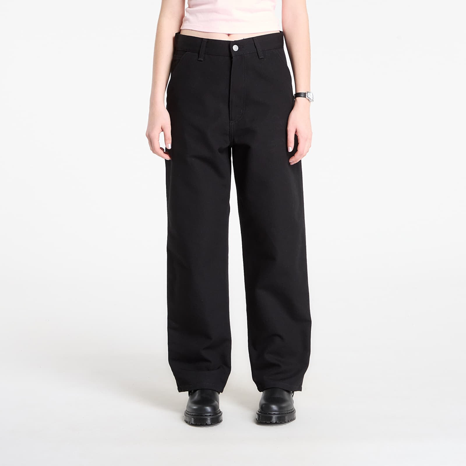 Pants Carhartt WIP W' Brandon Single Knee Pant Black L