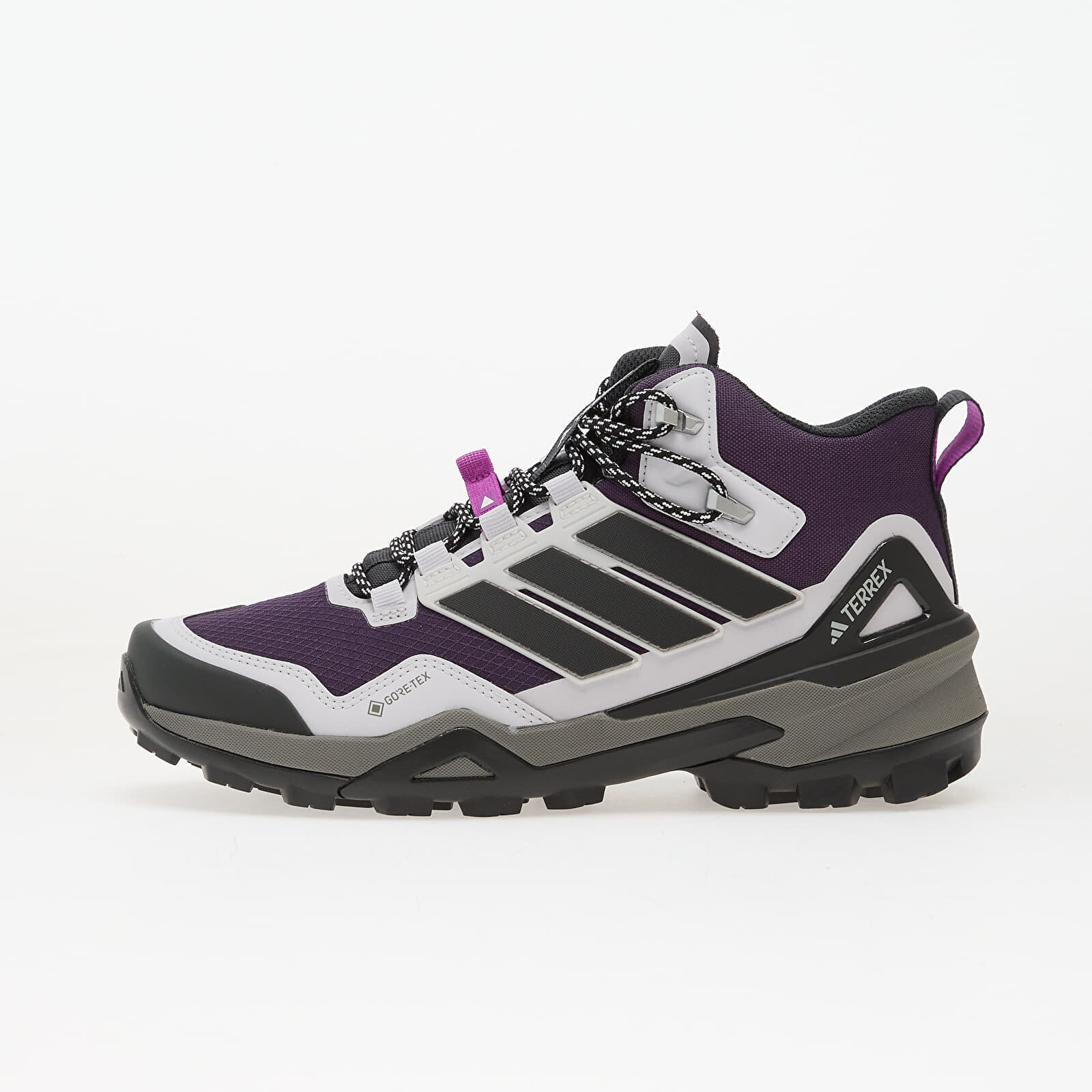 Sneakers adidas Terrex Skychaser Mid Gtx W Aura Plum/ Carbon/ Purbur UK 4.5