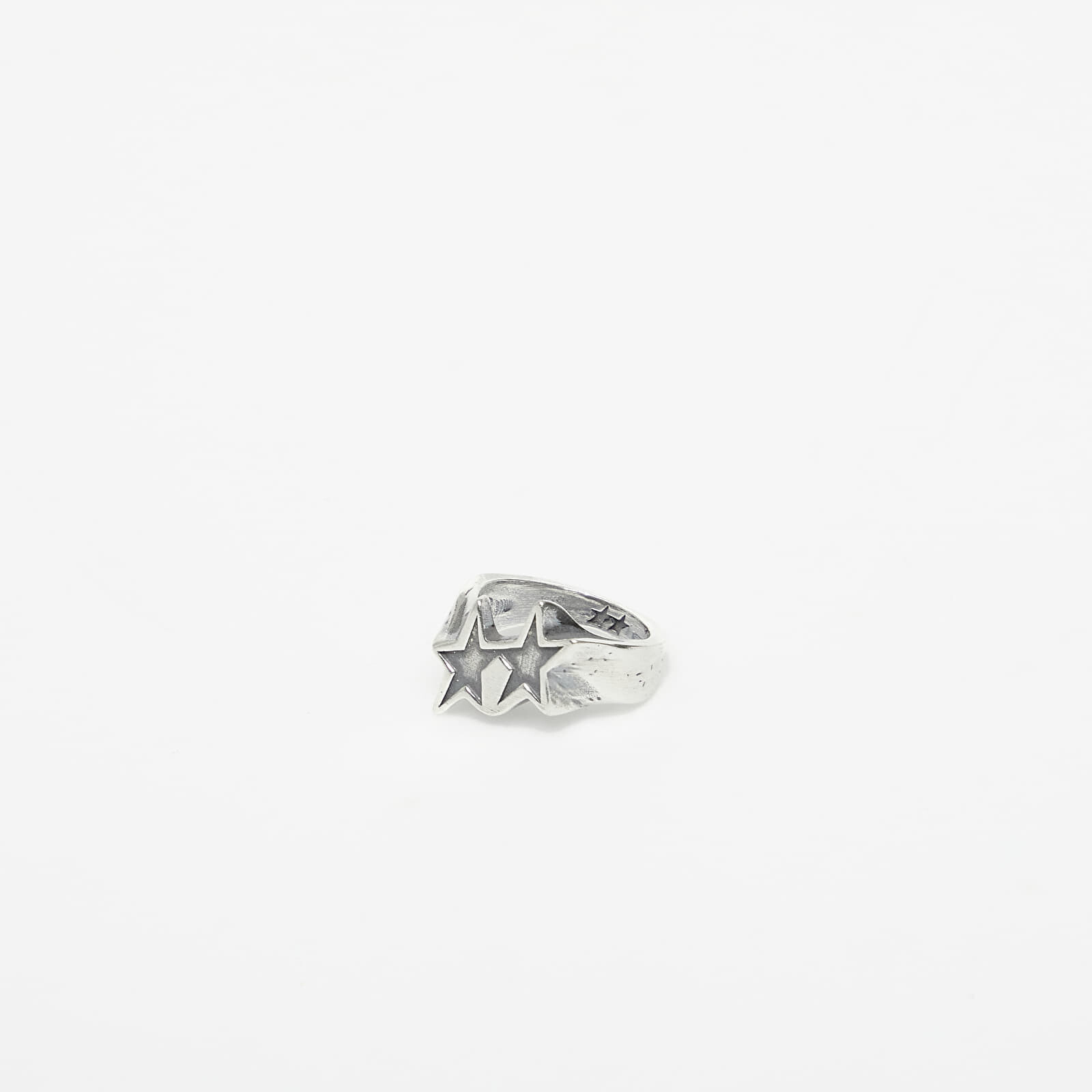 TwoJeys Tilted Icon Ring Silver 16
