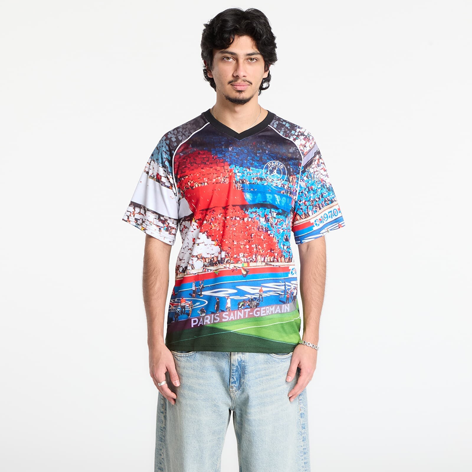 Paris Saint-Germain Men's Jersey Top Black XL