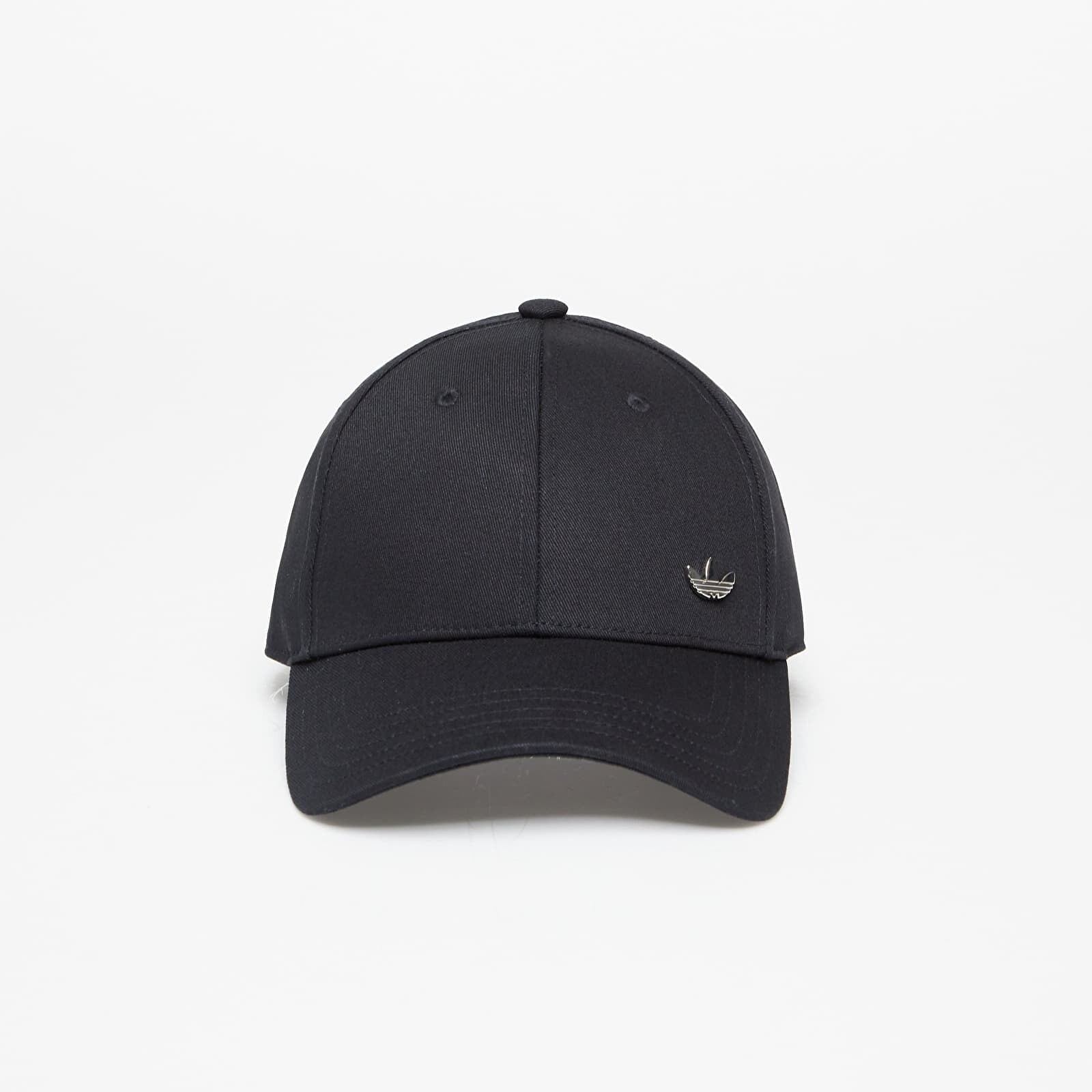 adidas Metallic Trefoil Baseball Cap Black S