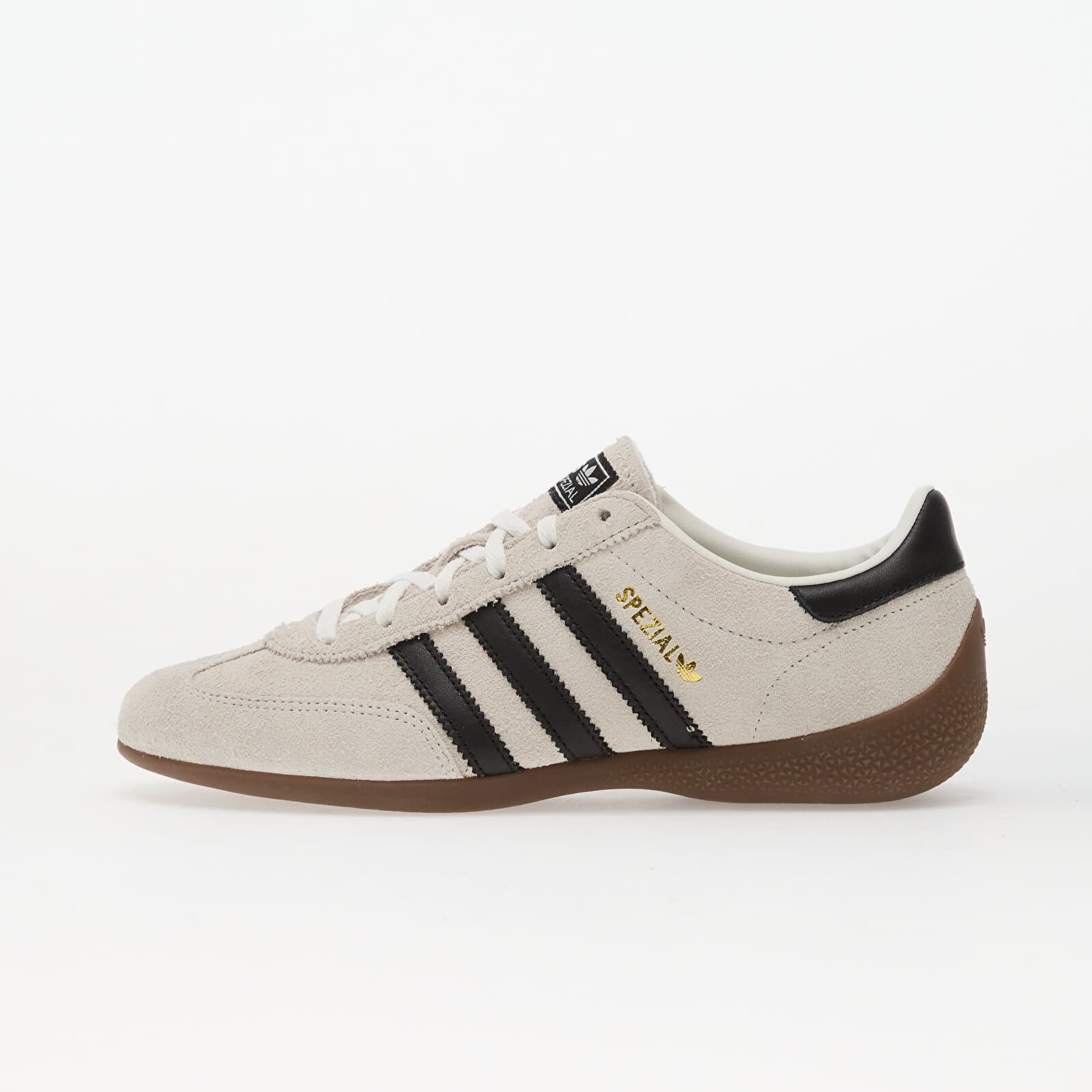 Sneakers adidas Handball Spezial Lo Pro W Core White/ Core Black/ Gold Metallic UK 4