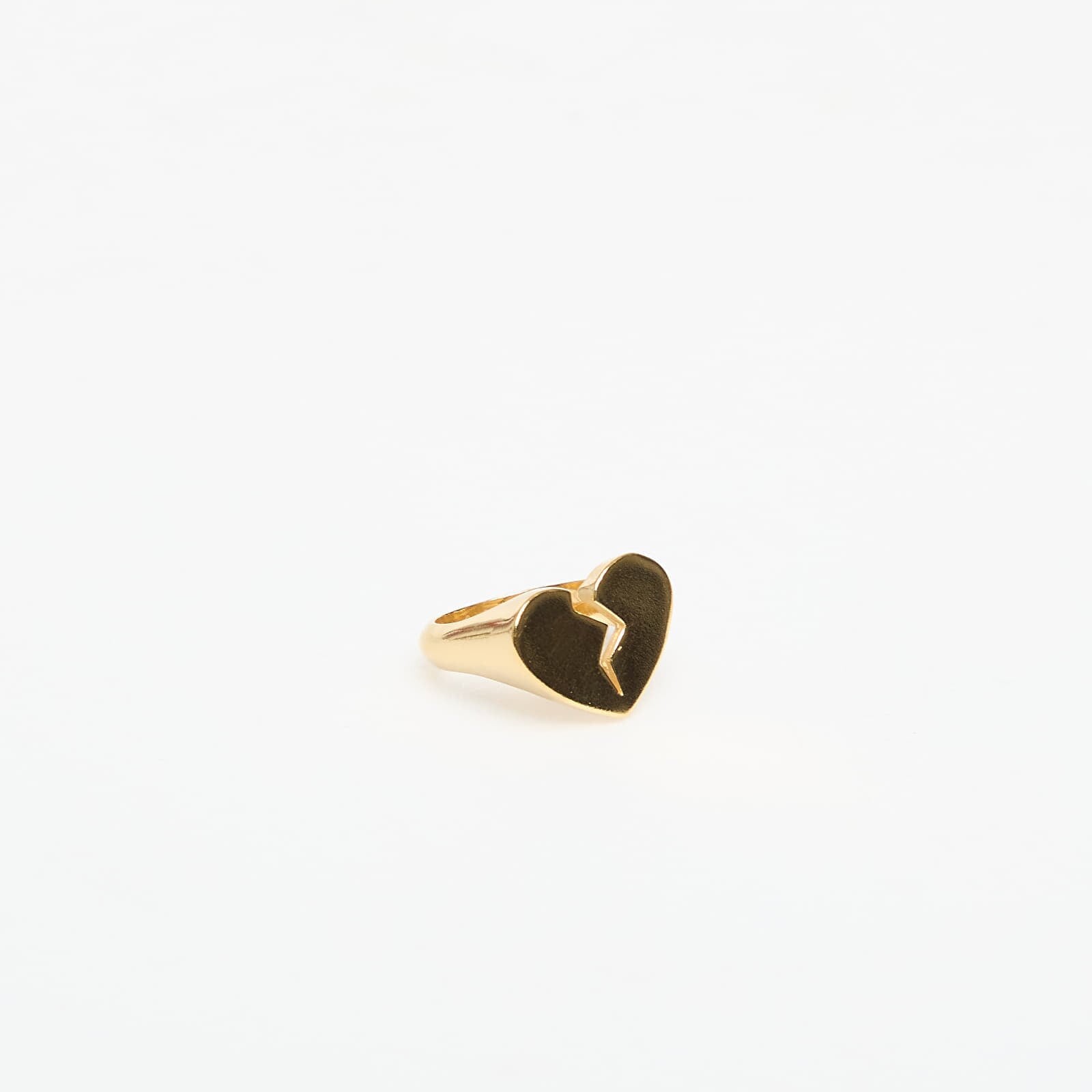TwoJeys Broken Heart Ring Gold 22