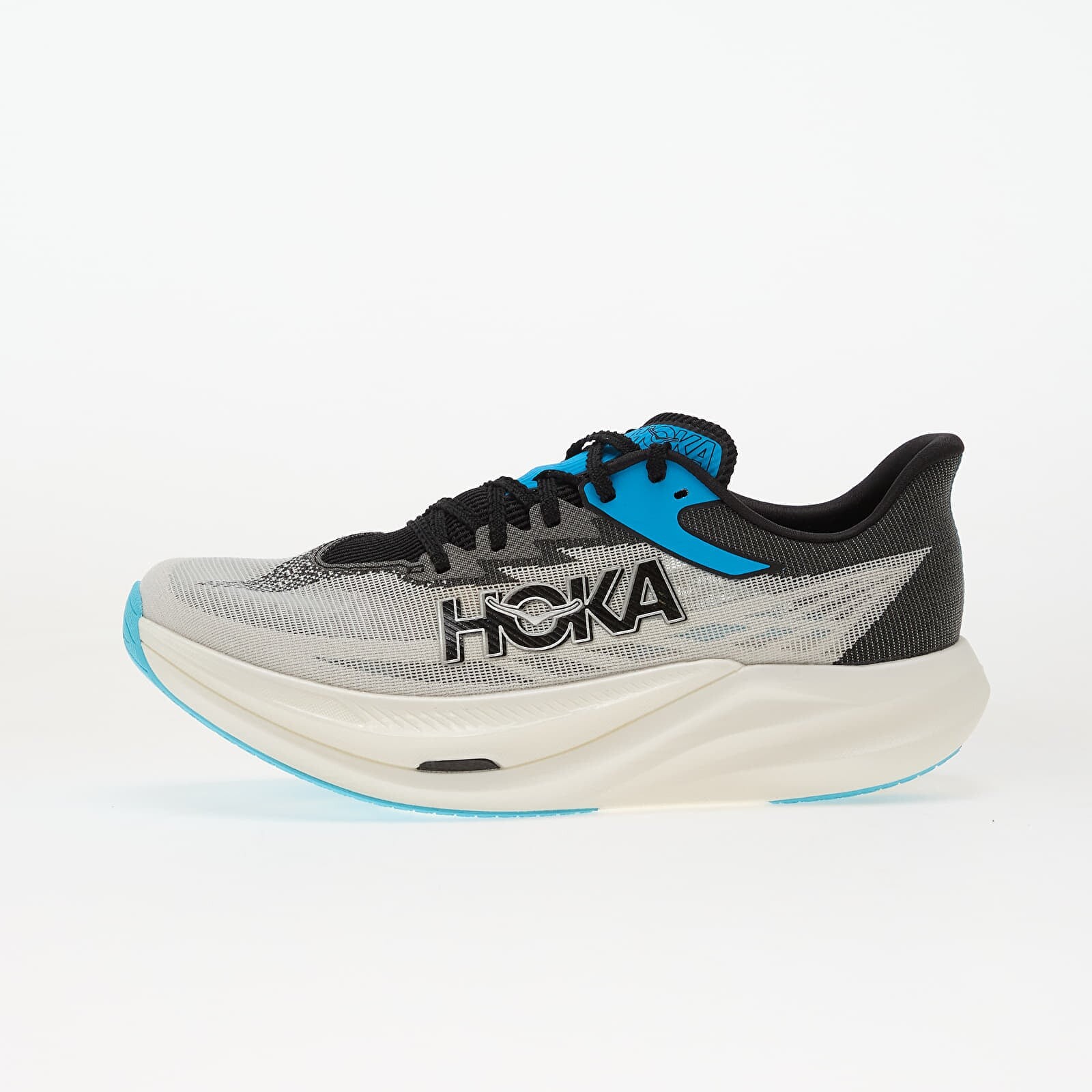 Sneakers Hoka® U Rocket X 3 White/ Black UK 10