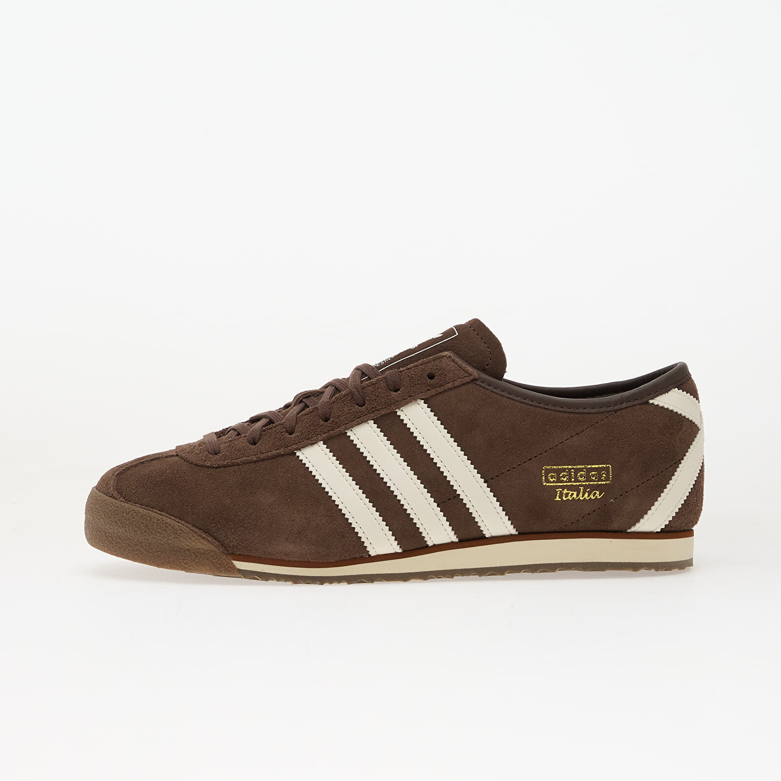 Sneakers adidas Italia 70S Brown/ Off White/ Gum5 UK 8.5