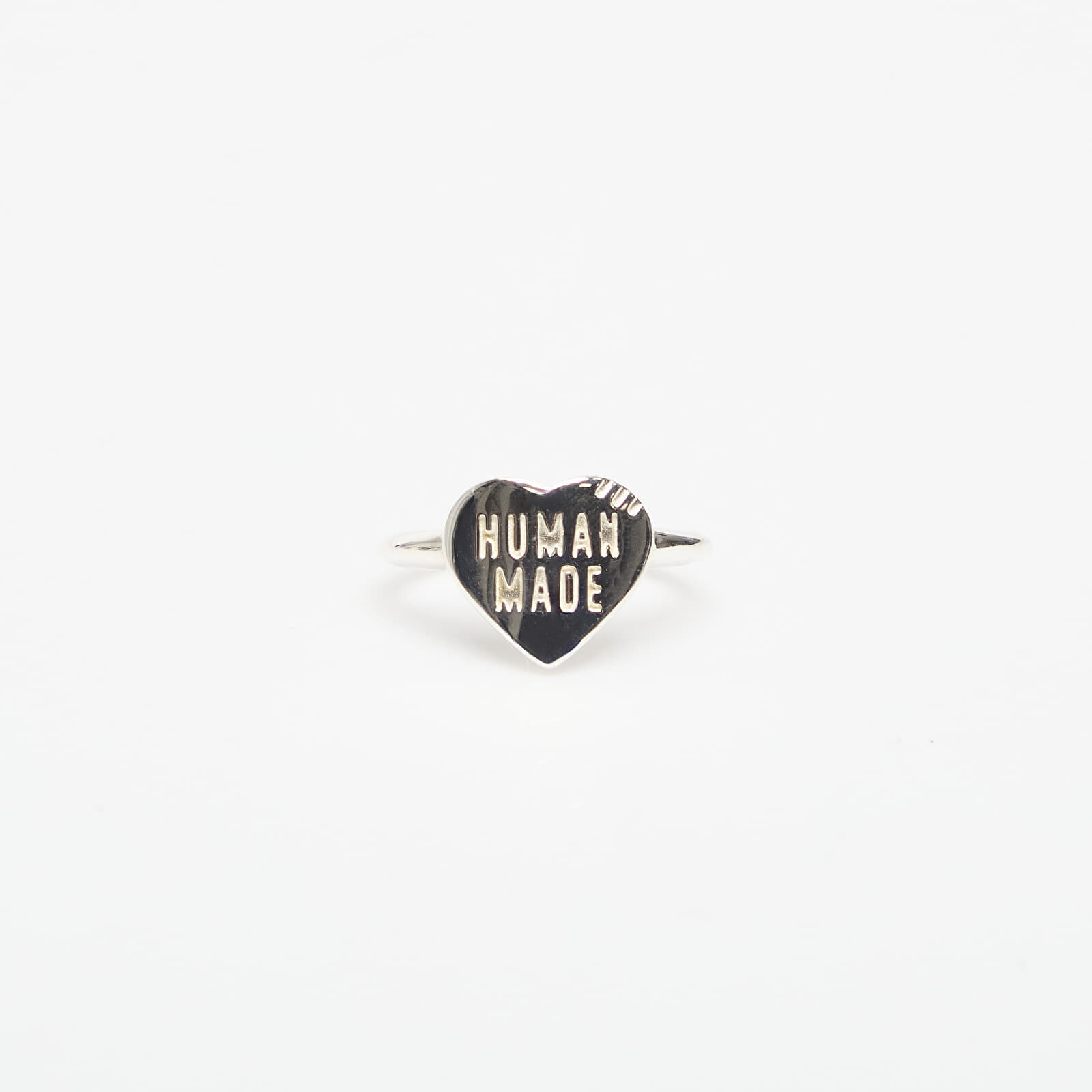 HUMAN MADE Heart Silver Ring Silver 17
