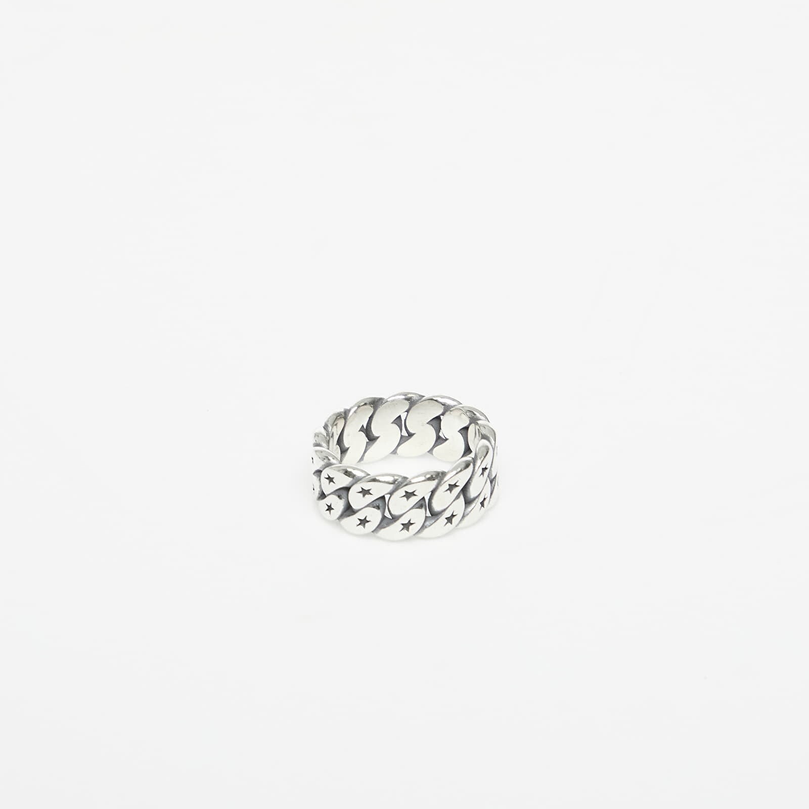 TwoJeys Cuban Monogram Ring Silver 14