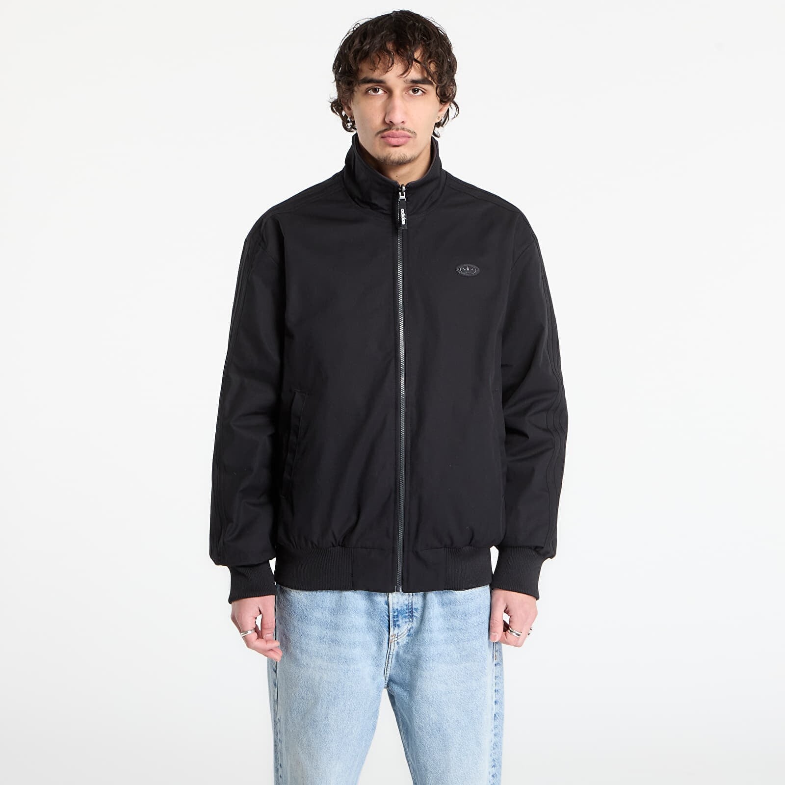 Jacket adidas Firebird Jacket Black/ Carbon L