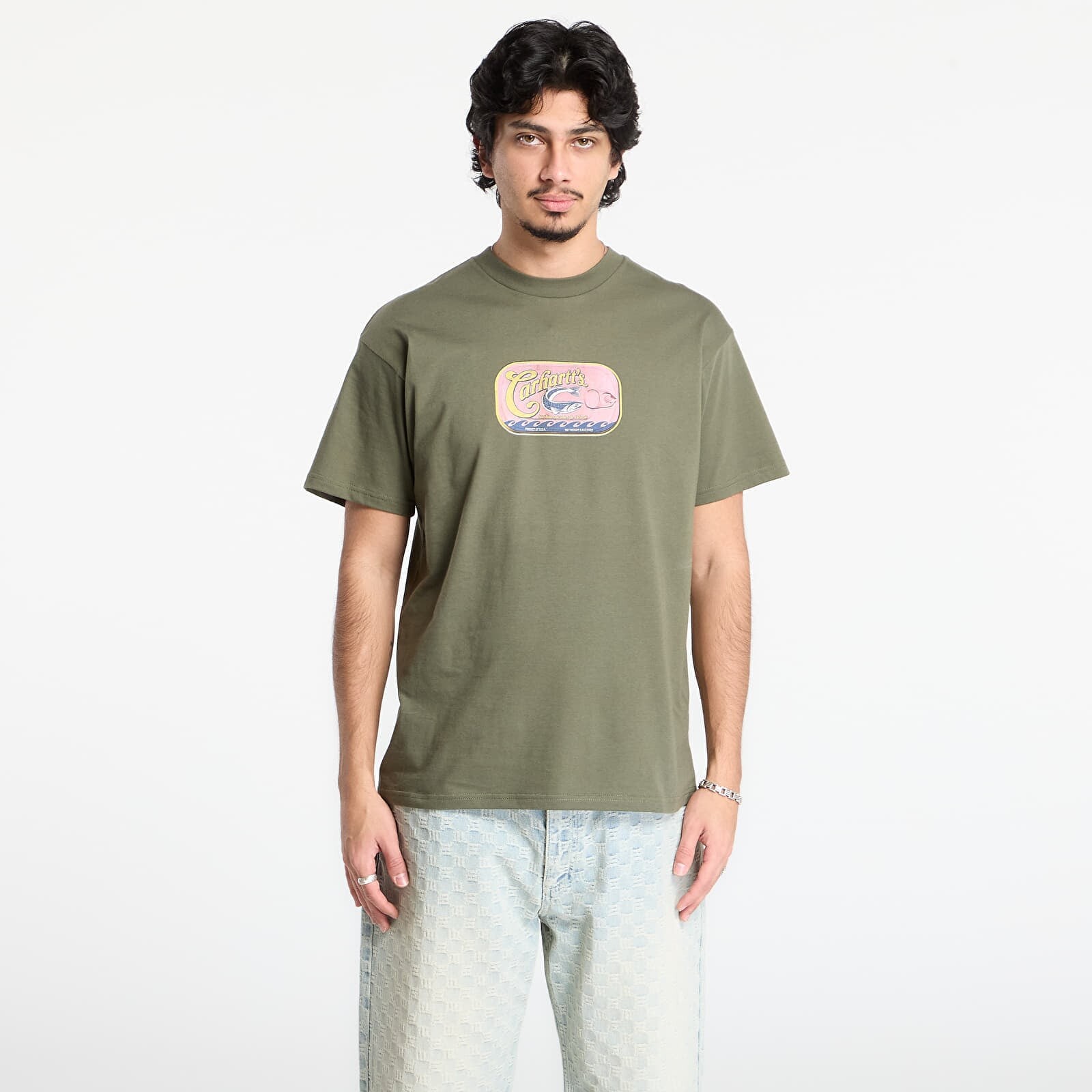 T-shirt Carhartt WIP S/S Sardinas T-Shirt UNISEX Leaf XL