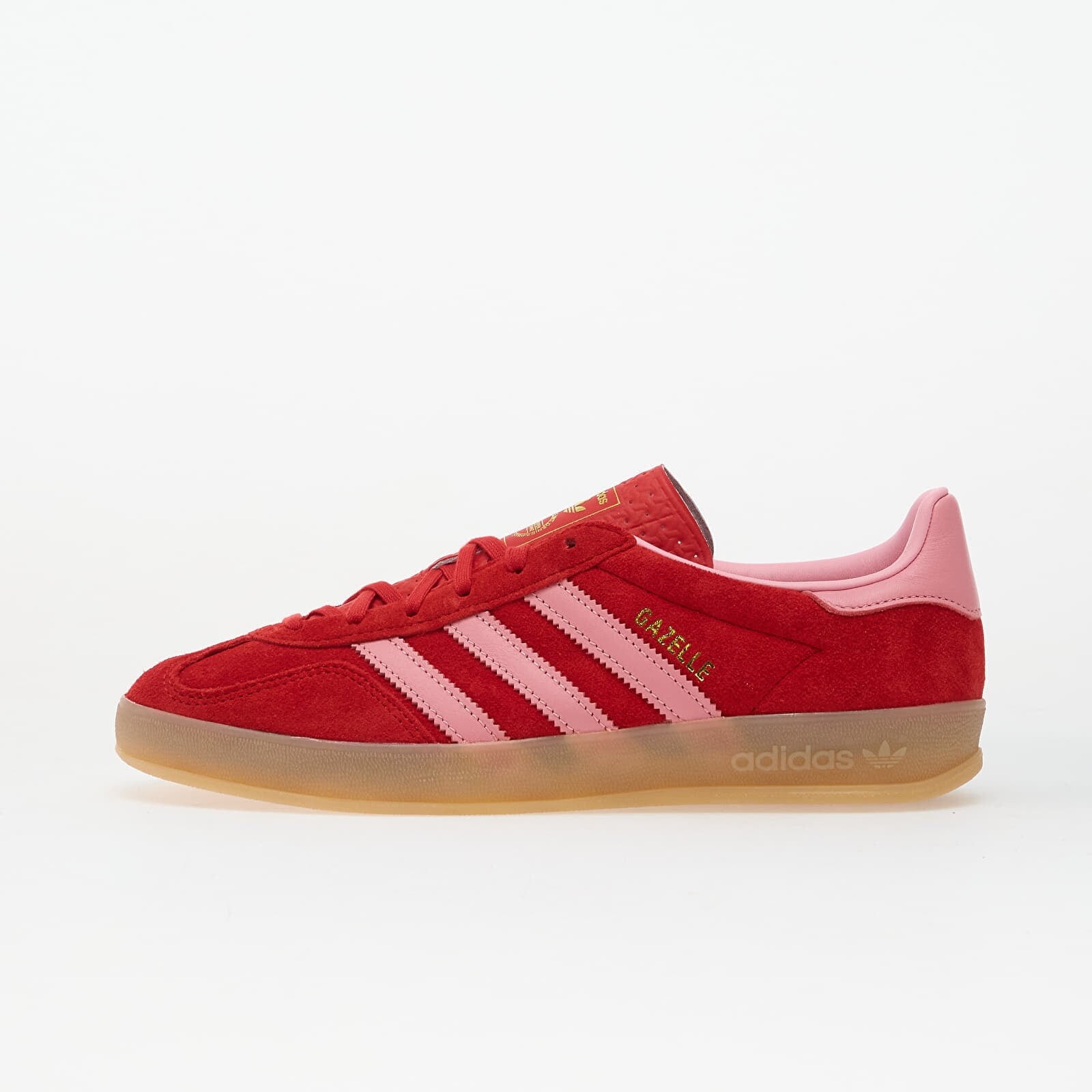 Sneakers adidas Gazelle Indoor W Better Scarlet/ Light Pink/ Gum4 UK 8