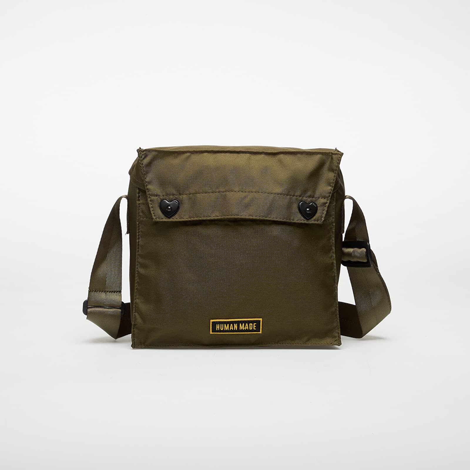 Bag HUMAN MADE Military Shoulder Large Olive Drab Universal