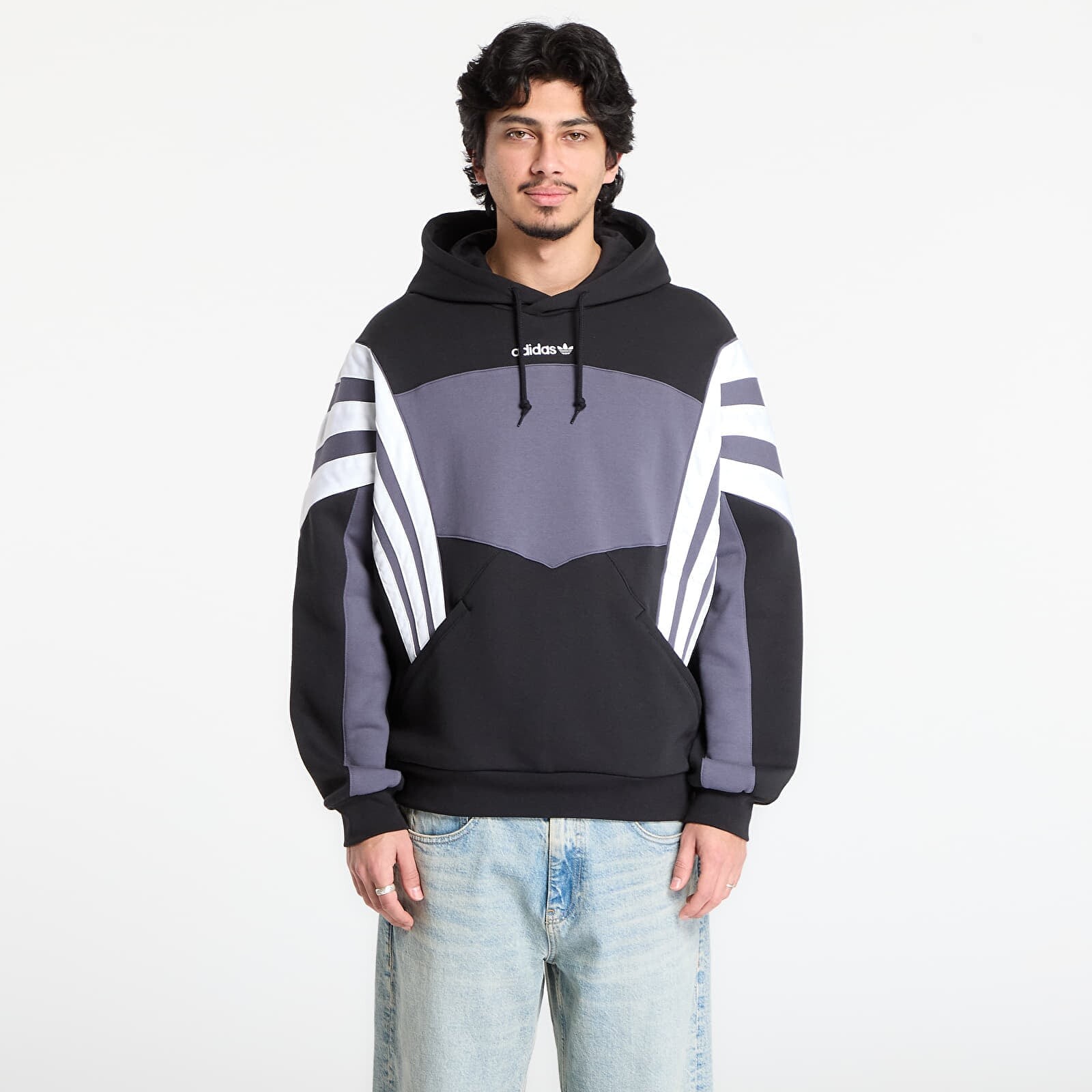 Sweatshirt adidas Santiago Hoodie Black L