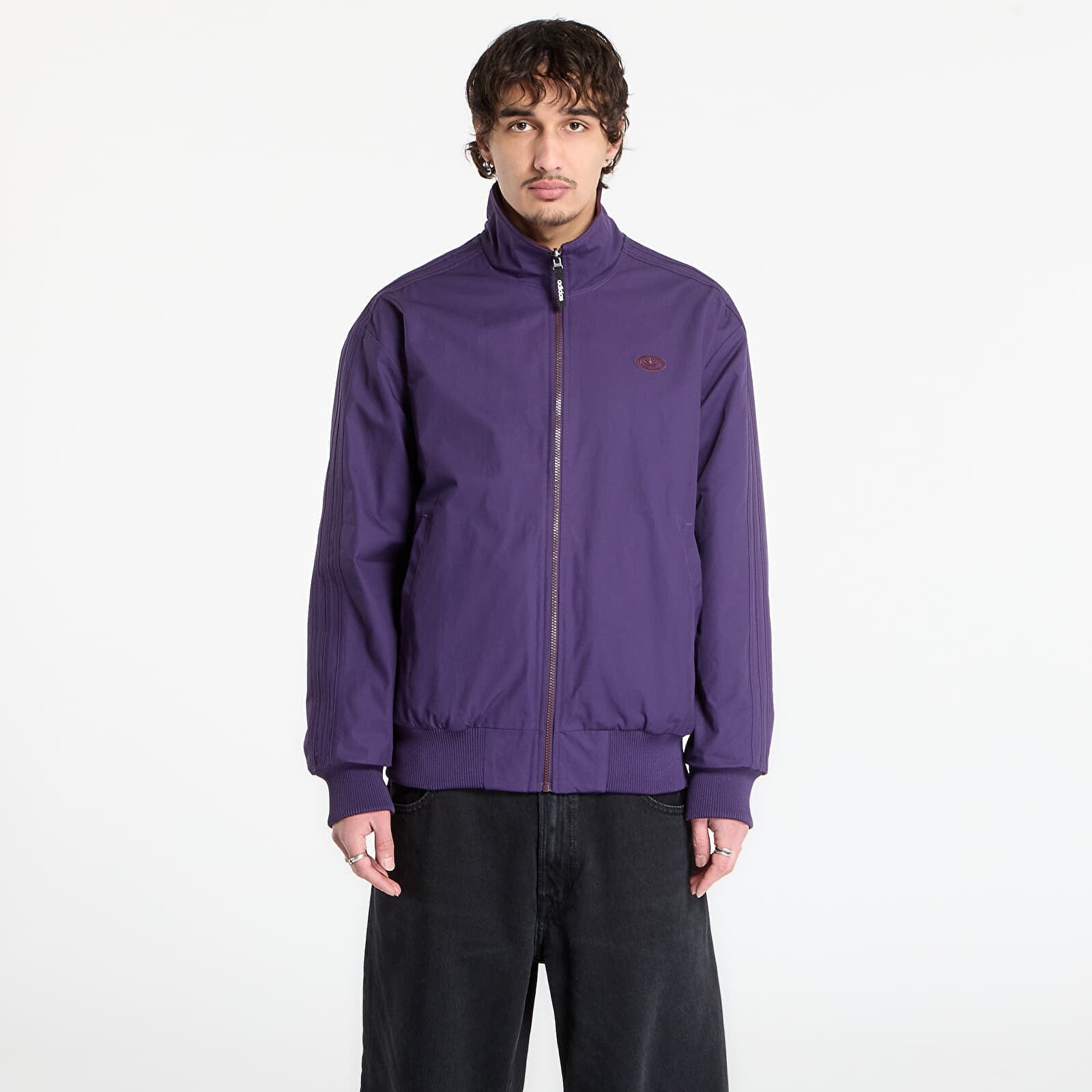 Jacket adidas Firebird Jacket Aura Plum/ Aura Ruby S