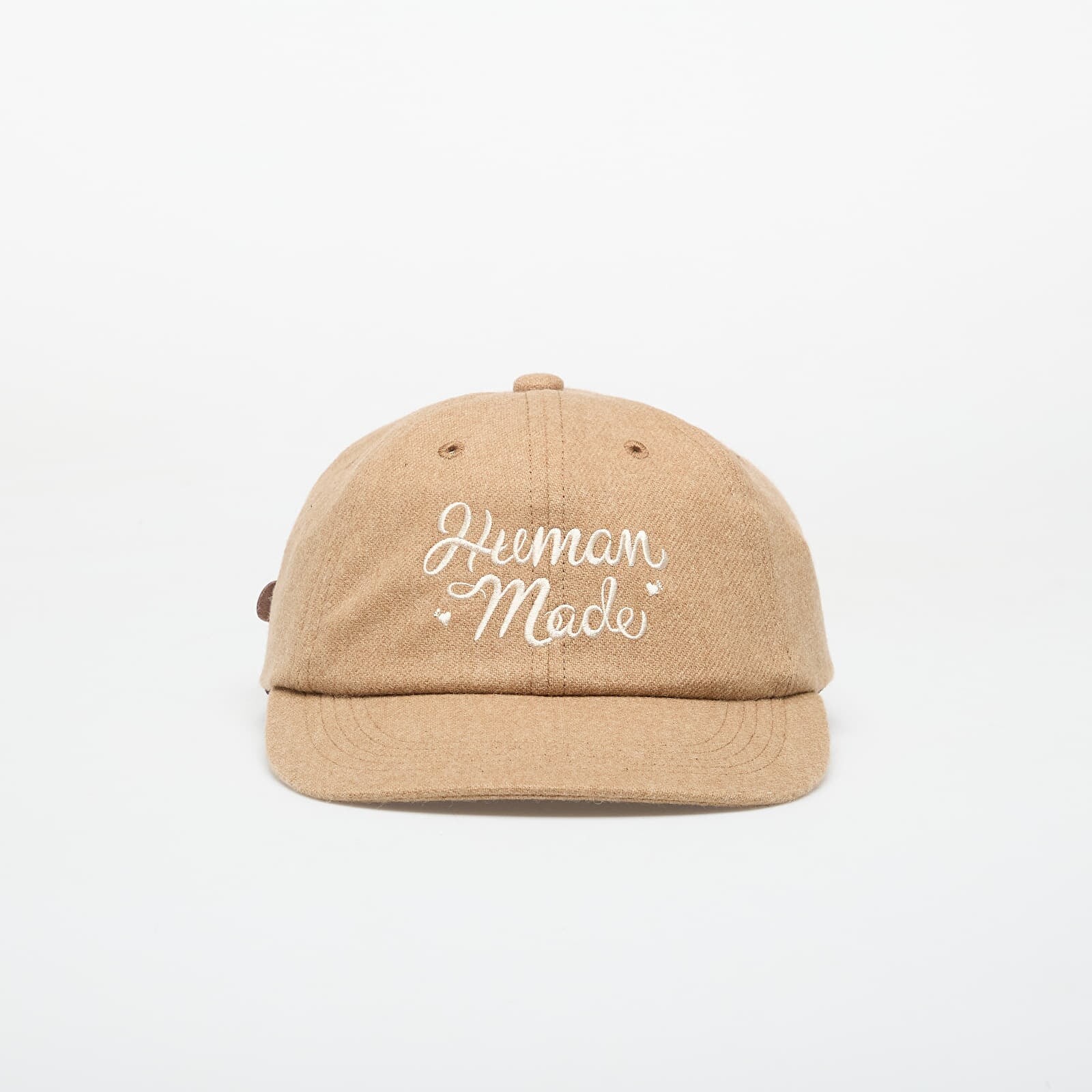 HUMAN MADE 6Panel Wool Cap Beige Universal