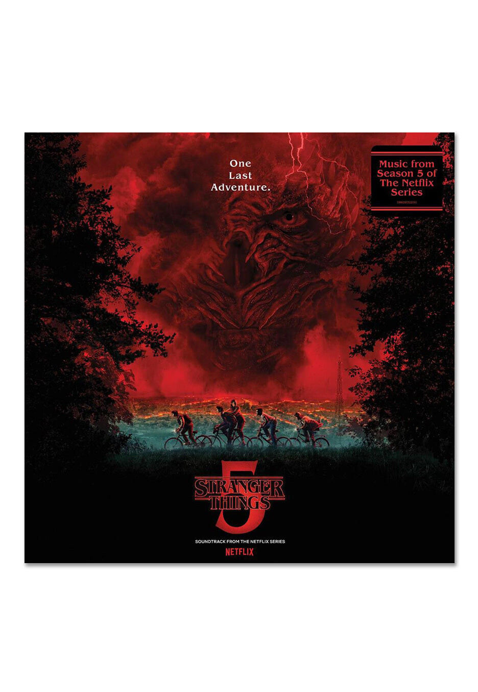 Stranger Things - Stranger Things 5 (Soundtrack From The Netflix Series) - CD