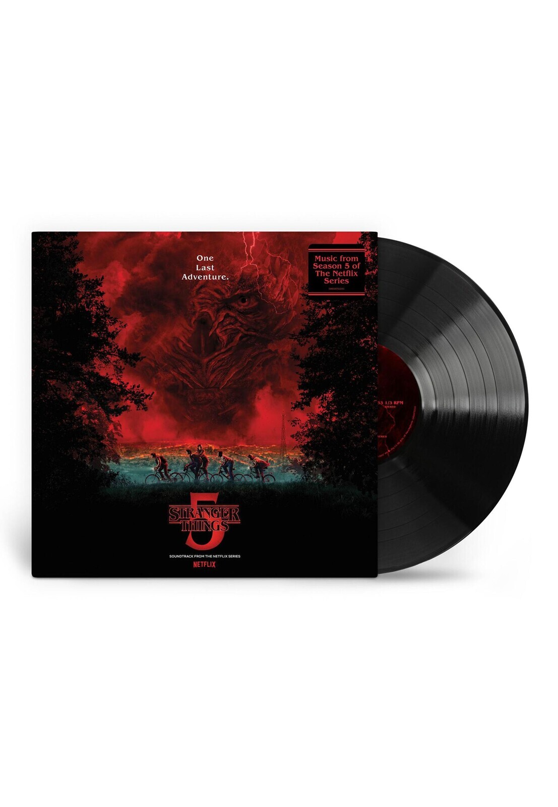 Stranger Things - Stranger Things 5 (Soundtrack From The Netflix Series) - Vinyl