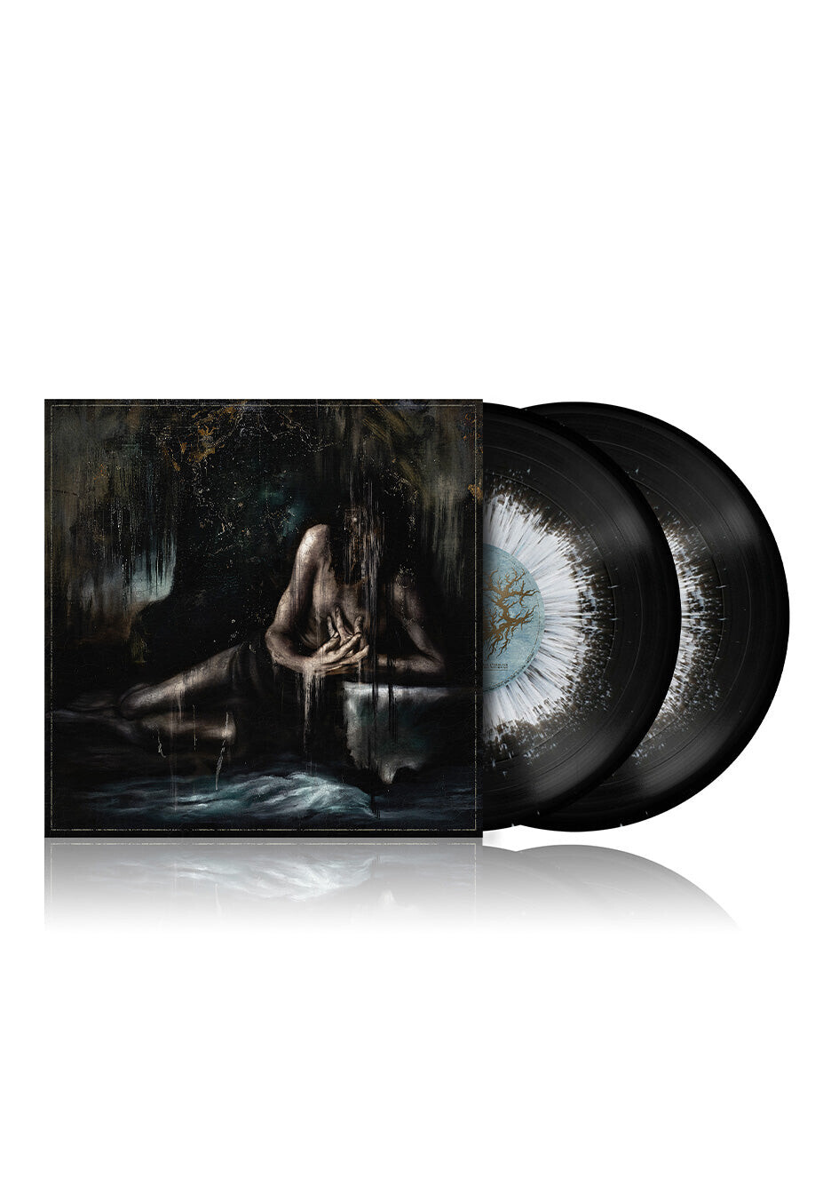 Lorna Shore - I Feel The Everblack Festering Within Me Ltd. Black-White - Splattered 2 Vinyl