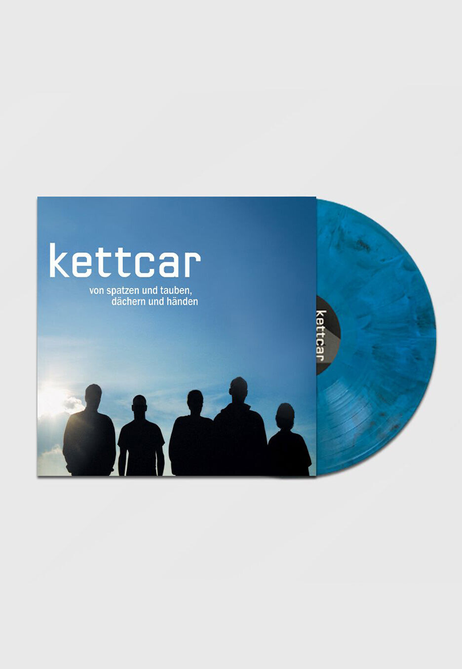 Kettcar - Von Spatzen Und Tauben, Dächern und Händen Sky Blue - Colored Vinyl