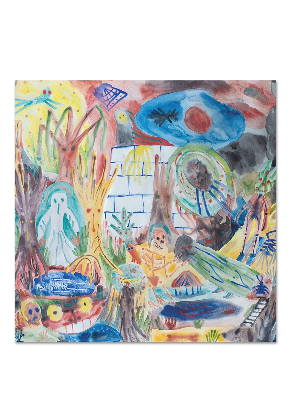 The Notwist - News From Planet Zombie Ltd. Clear Orange - Colored Vinyl