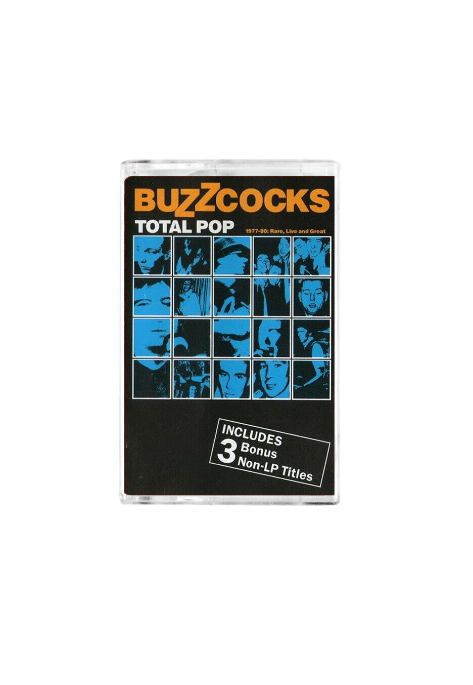 Buzzcocks - Total Pop 1977-1980: Rare, Live And Great - MC