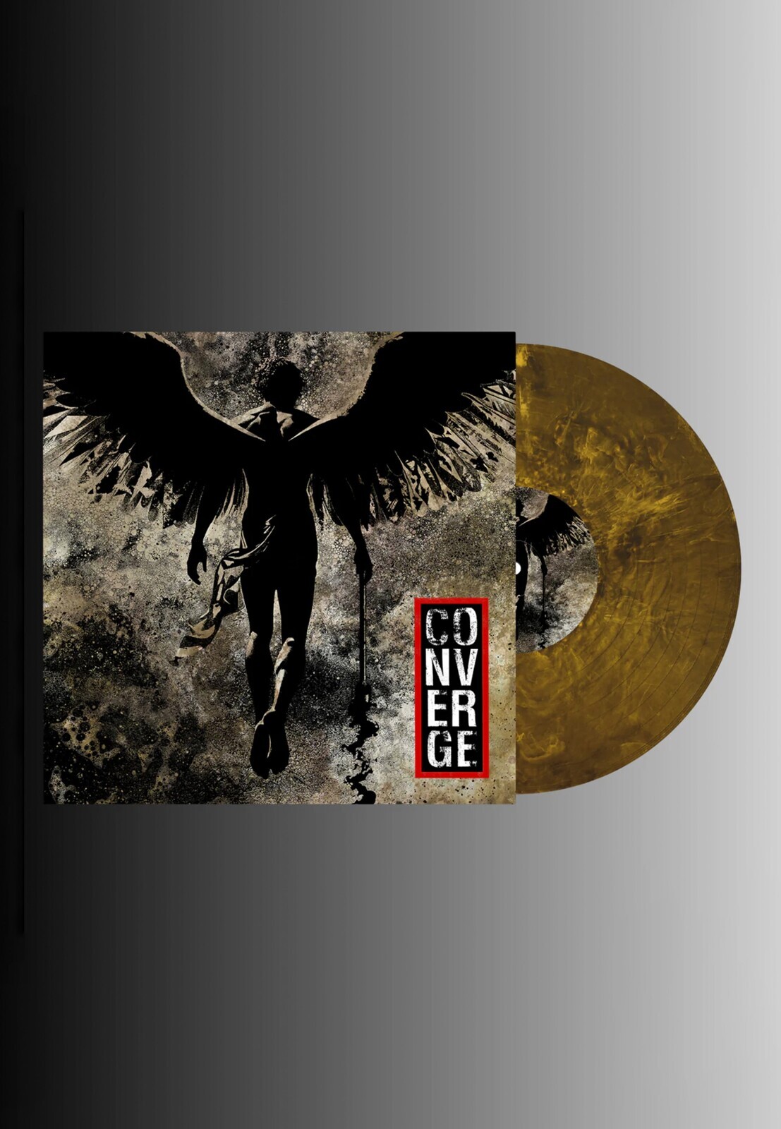 Converge - Love Is Not Enough Ltd. Golden God - Colored Vinyl