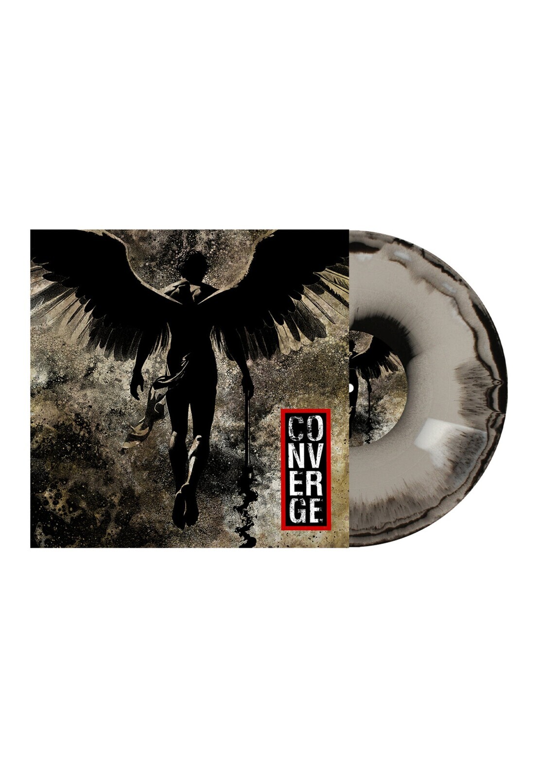 Converge - Love Is Not Enough Ltd. Fallen Angel Black/Grey - Colored Vinyl