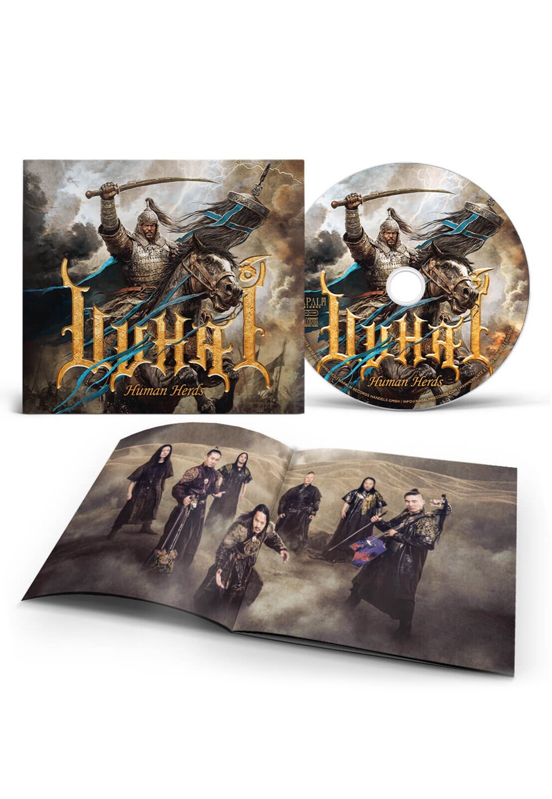 Uuhai - Human Herds - CD