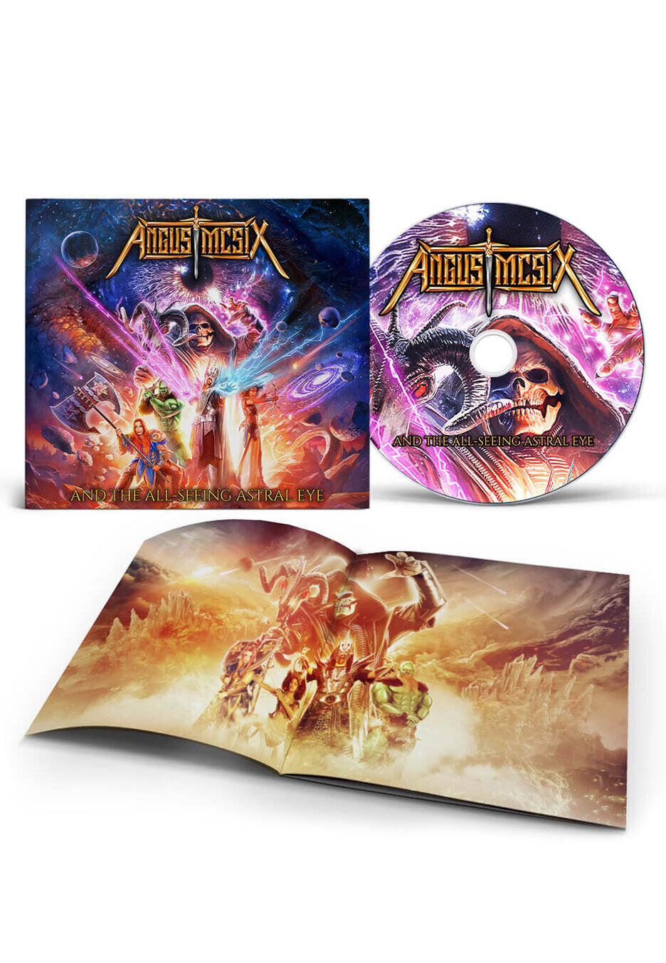 Angus McSix - Angus McSix And The All-Seeing Astral Eye - Digipak CD