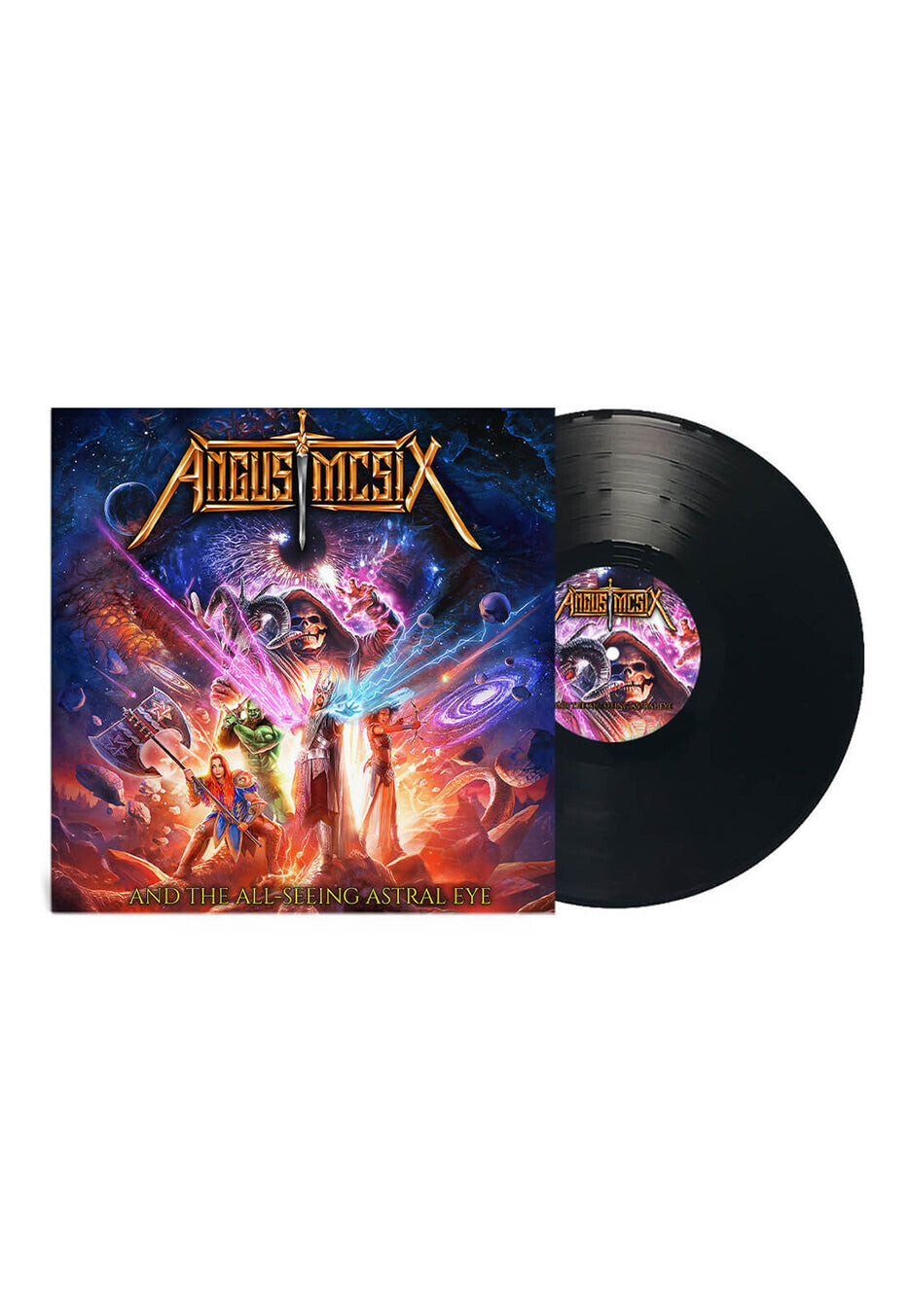 Angus McSix - Angus McSix And The All-Seeing Astral Eye - Vinyl