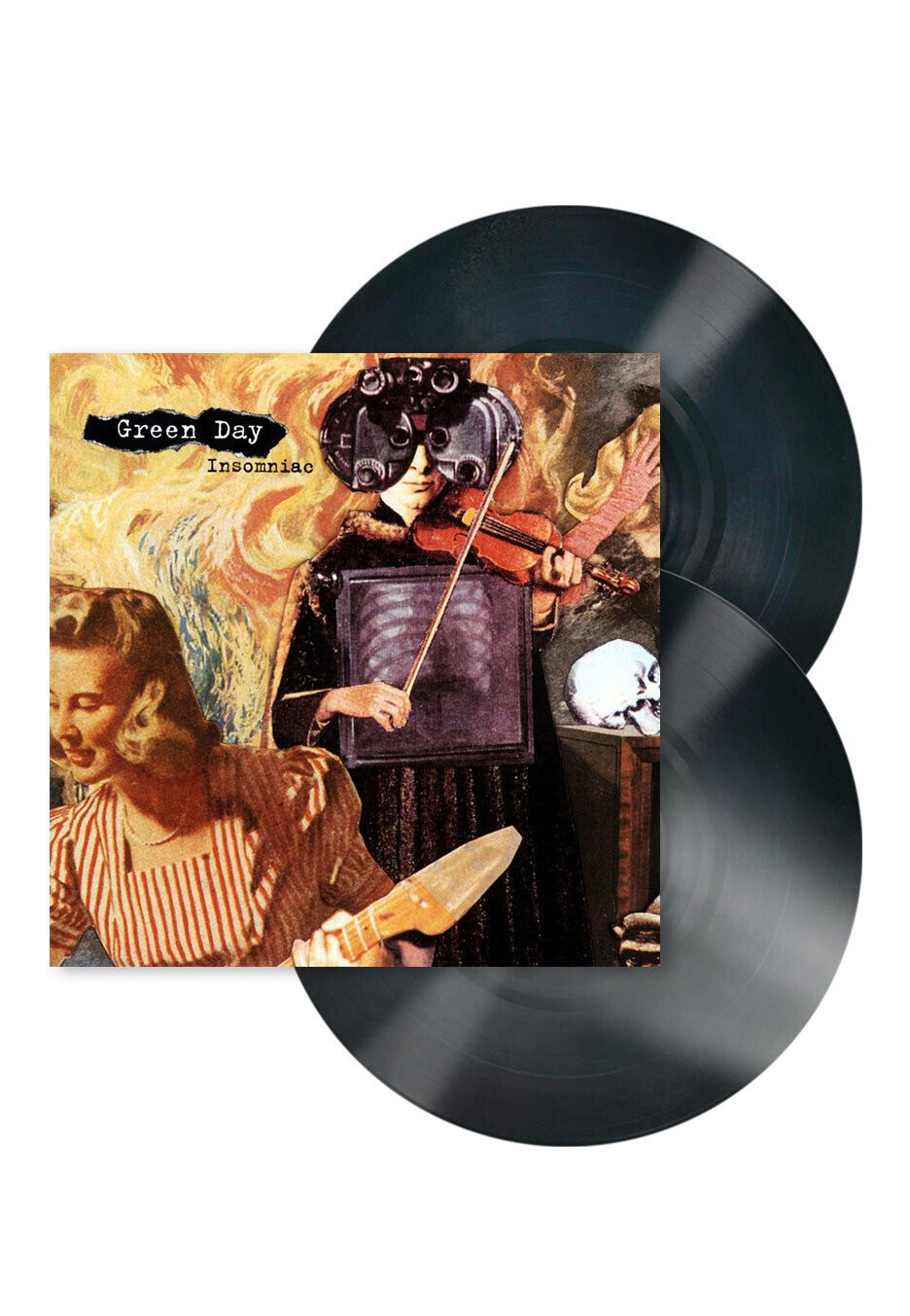 Green Day - Insomniac (25th Anniversary) - 2 Vinyl