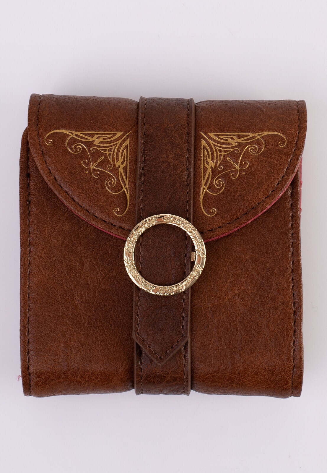 The Lord Of The Rings - One Ring Premium - Wallet - brown - Onesize - 80% Polyacrylic, 20% Polyester,Fake Leather